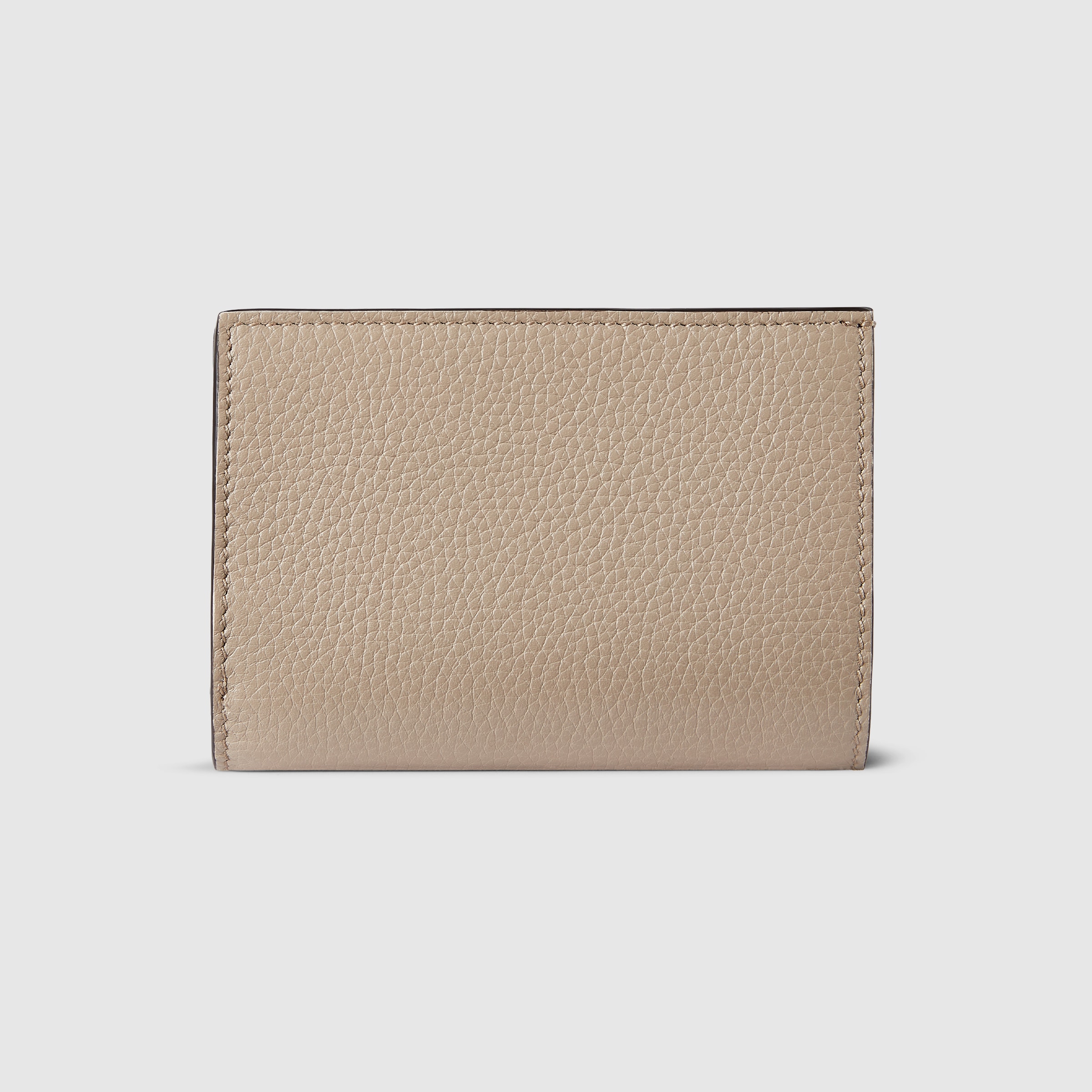 日本限定 ダブルG バイカラー スモールウォレット ・ベージュ