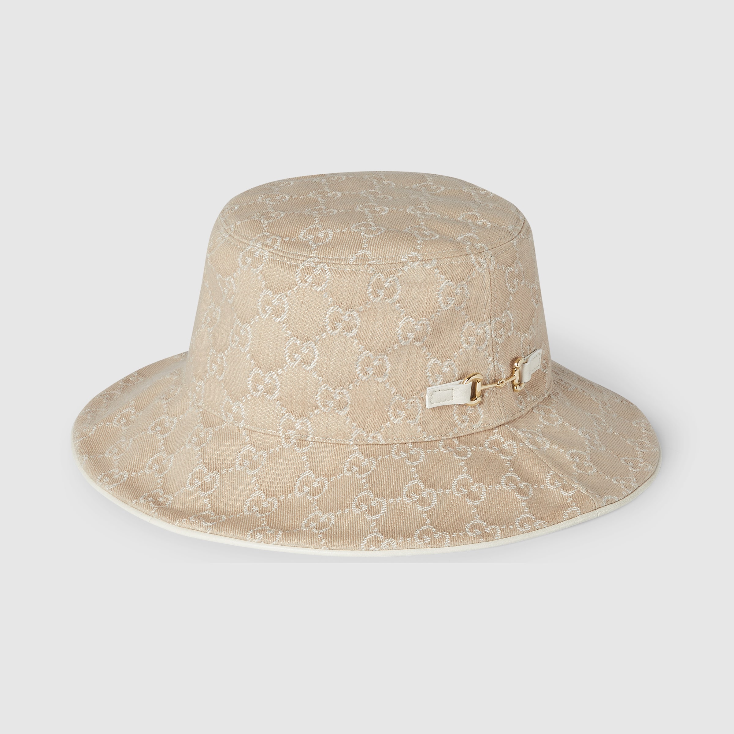 ハット Gucci Gg Denim Bucket Hat Gucci GG Denim Bucket Hat Black - US