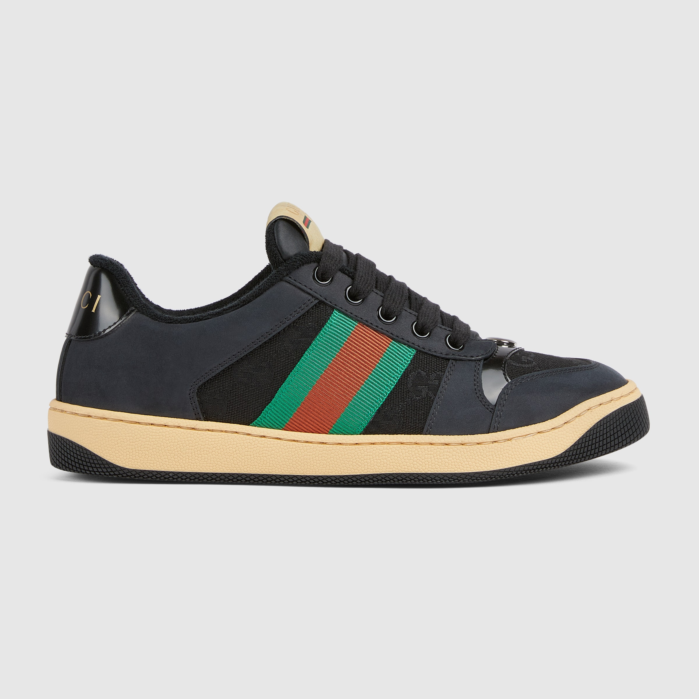 【関税込み】gucci SCREENER' SNEAKERS 840305_FAES7_1059_001_100_0000