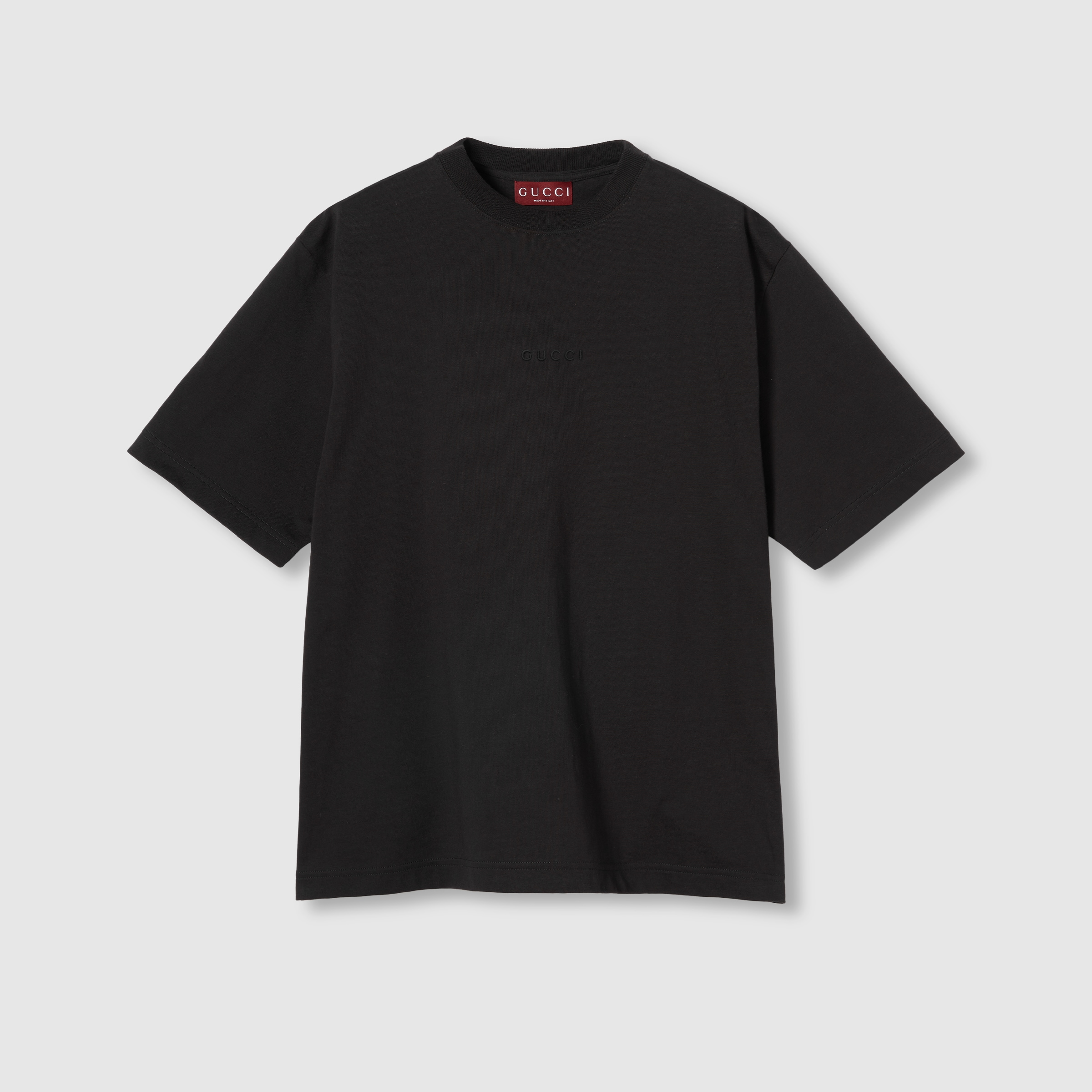 gucci ロゴT❤️ Women's Gucci Logo Oversized T-Shirt in White | GUCCI® SG
