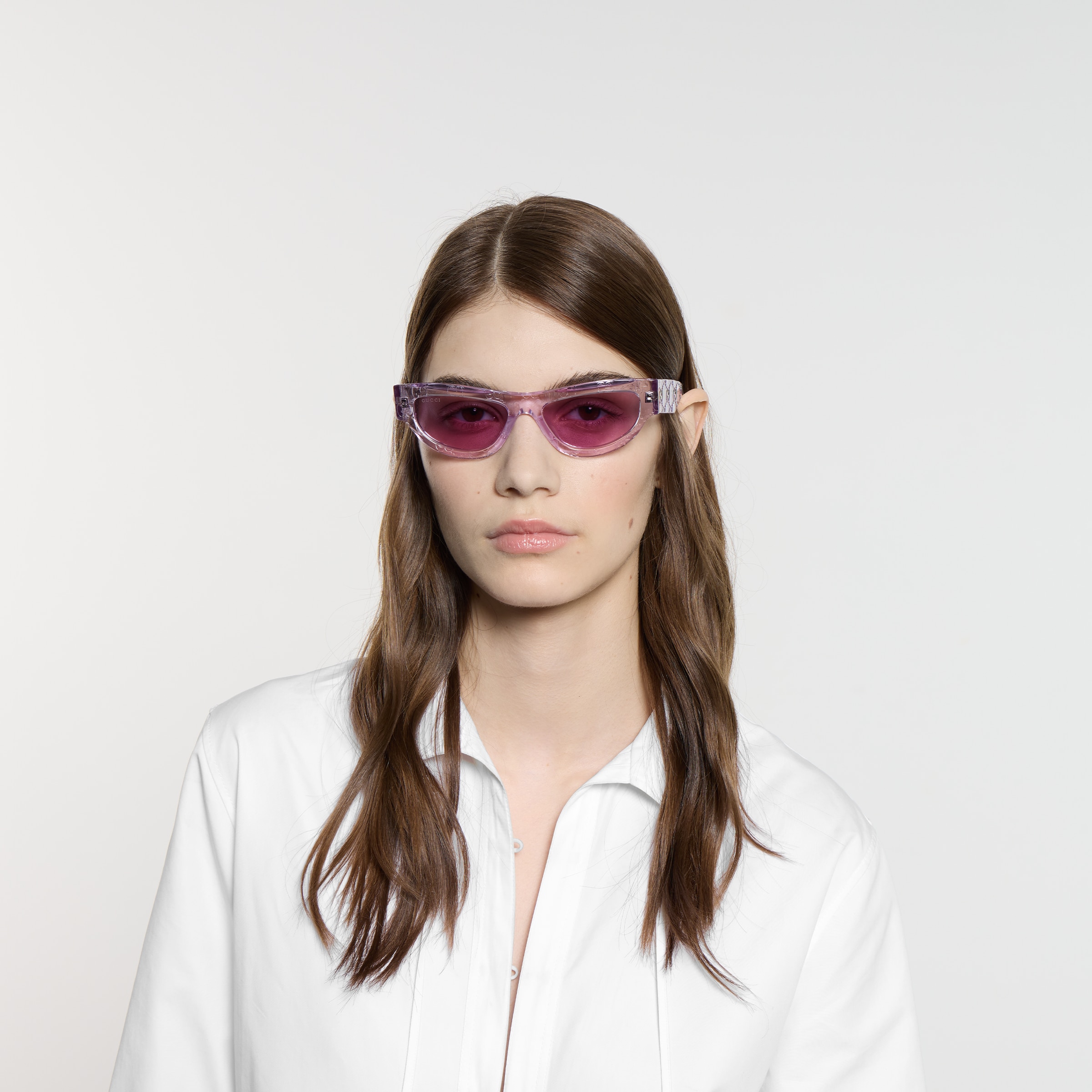 小物 GUCCI sunglasses gradation purple Amazon.com: Gucci GG1425S 003 Sunglasses Women's Havana
