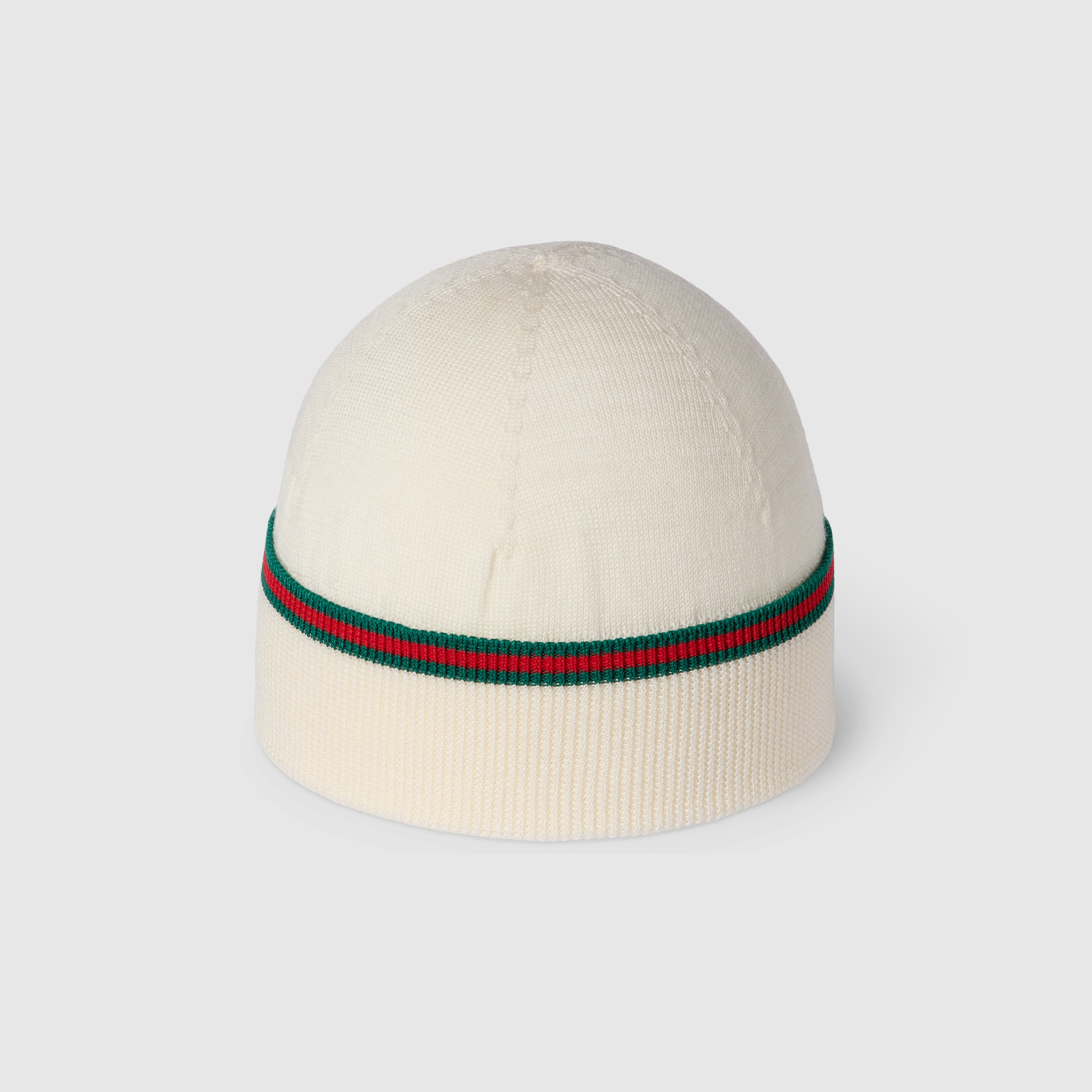 Baby hat with Web in off white | GUCCI® US