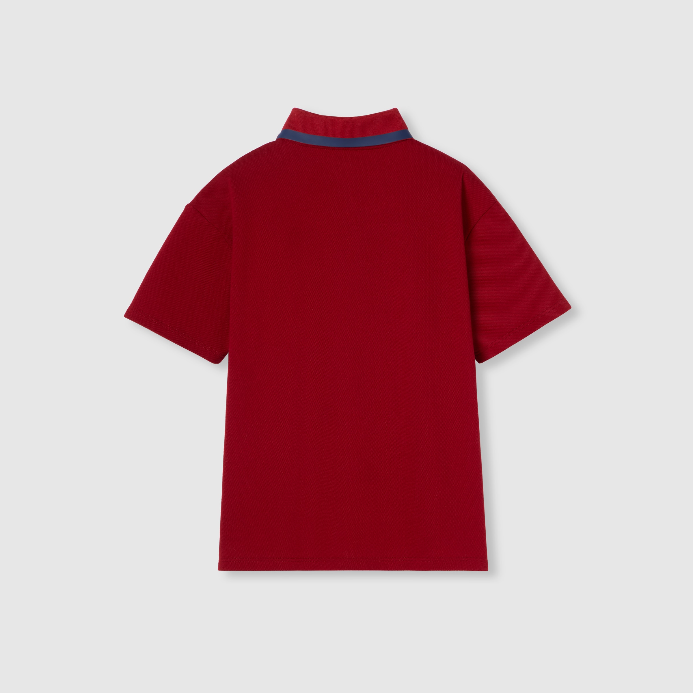 グッチ　ポロシャツ GUCCI - GUCCI グッチ キャット刺繍ワッペン付きスウェット半袖