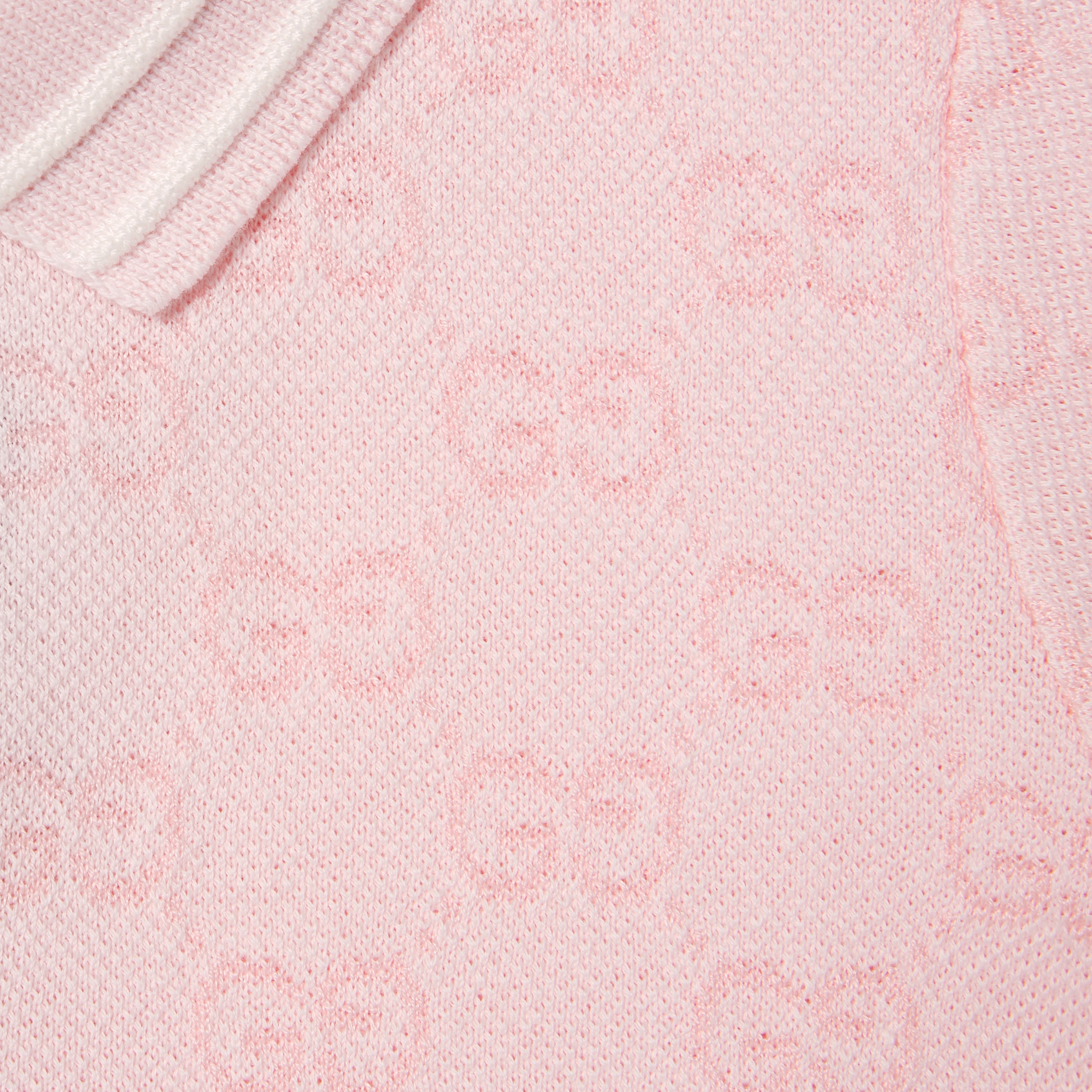 Baby cotton two-piece gift set in light pink | GUCCI® US