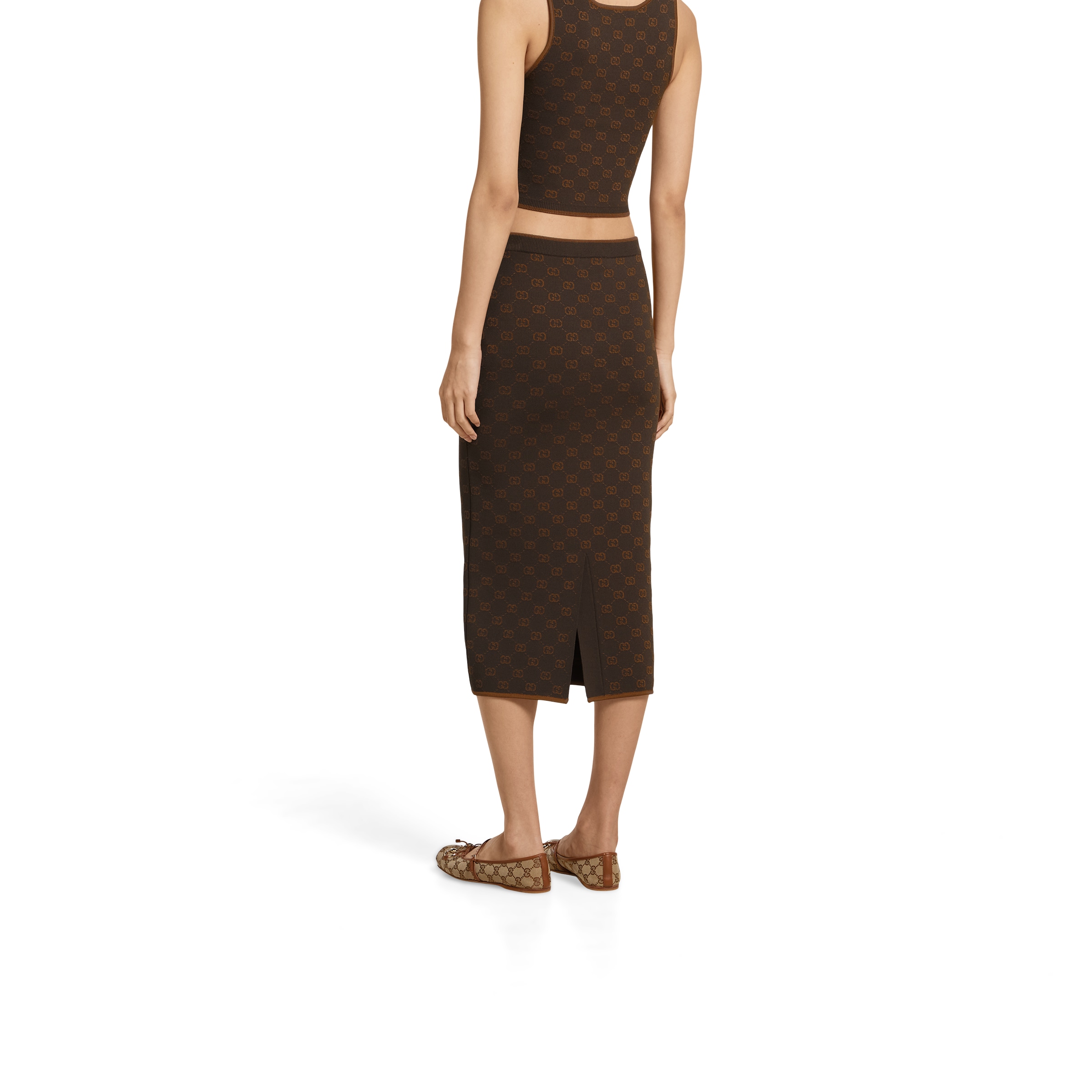 新品　herlipto Over Check Wool-Blend Skirt Her lip to on X: 