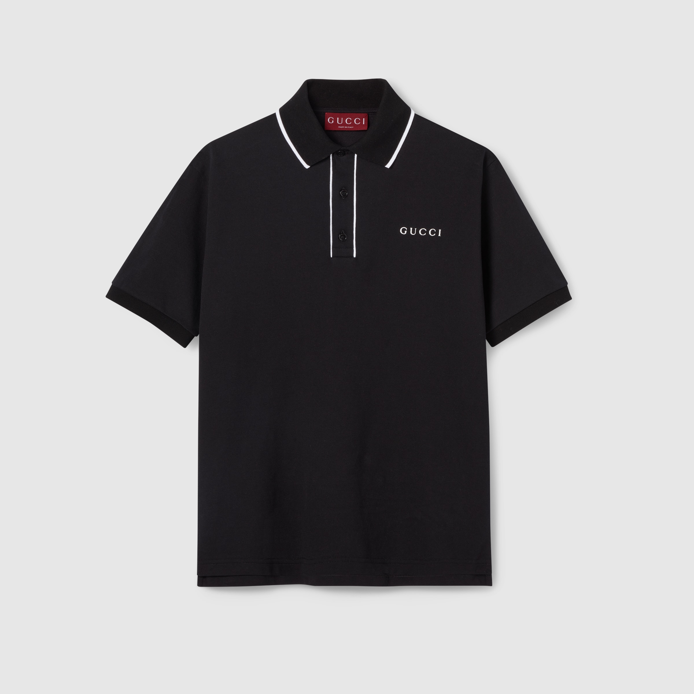 グッチ　ポロシャツ GUCCI(グッチ) ポロシャツ ブラウン サイズ M｜【公式】カインド