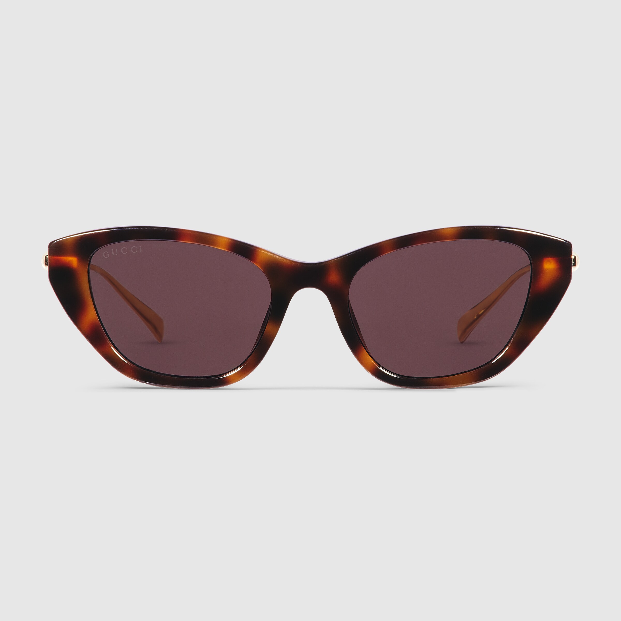 小物 05ss archive gucci cat eyewear y2k Cat-eye frame sunglasses in black acetate | GUCCI® US