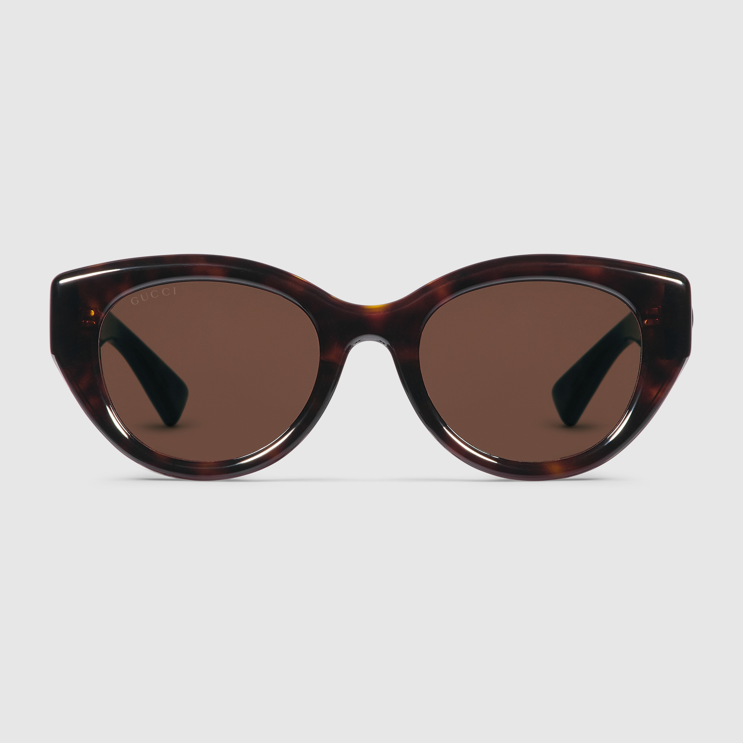 GUCCI トータスシェル サングラス Gucci Eyewear トータスシェル サングラス | ブラウン | FARFETCH JP