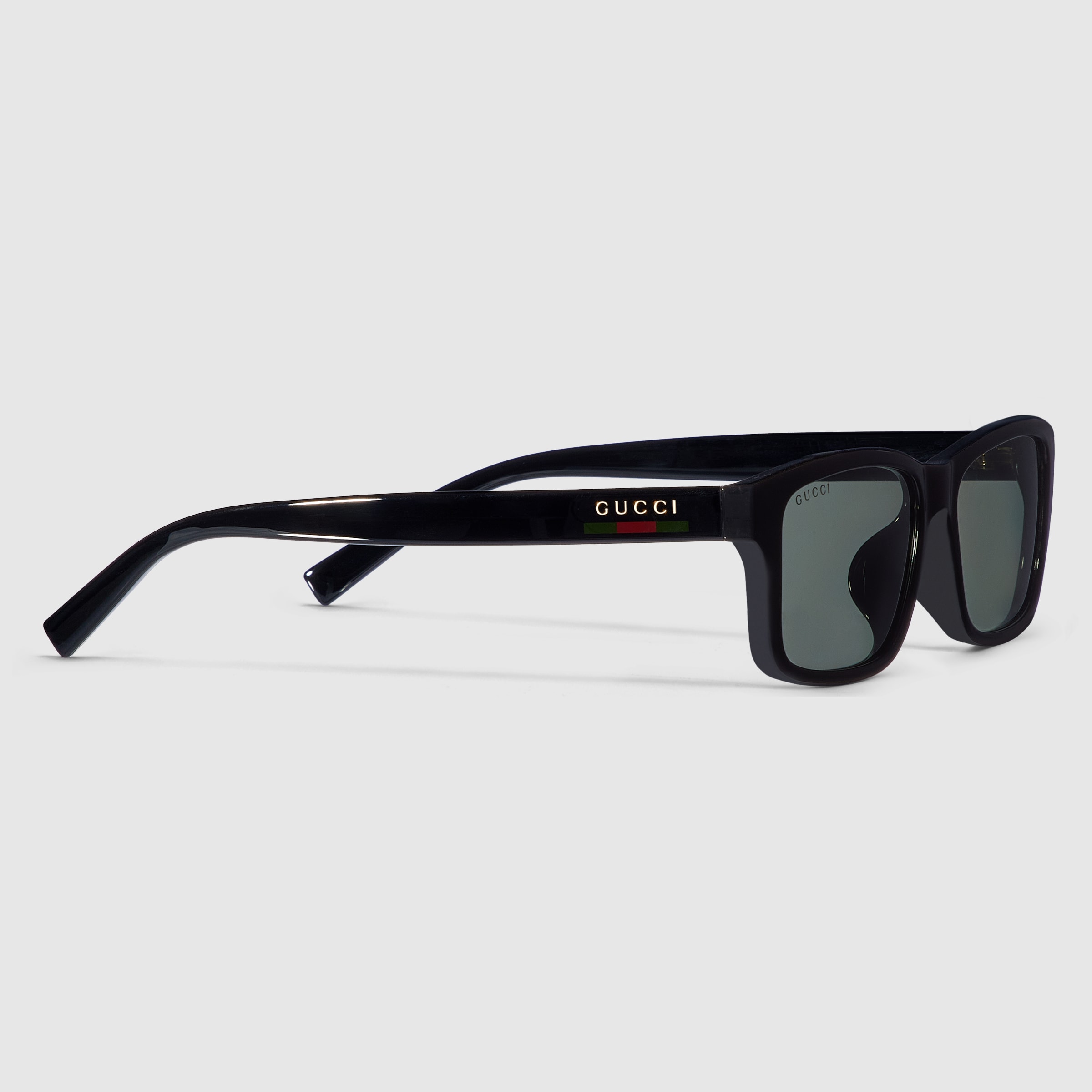 良品　GUCCI　サングラス　GG004　ブラックミラーレンズ　ブラックフレーム 良品 GUCCI サングラス GG004 ブラックミラーレンズ ブラック