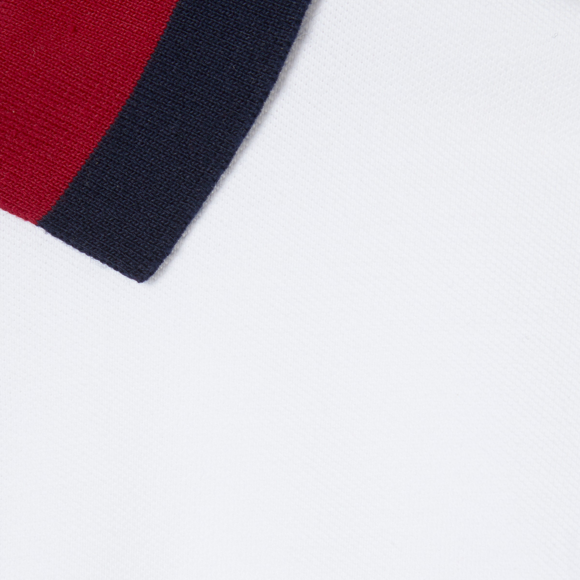 Children's cotton polo shirt in white | GUCCI® US