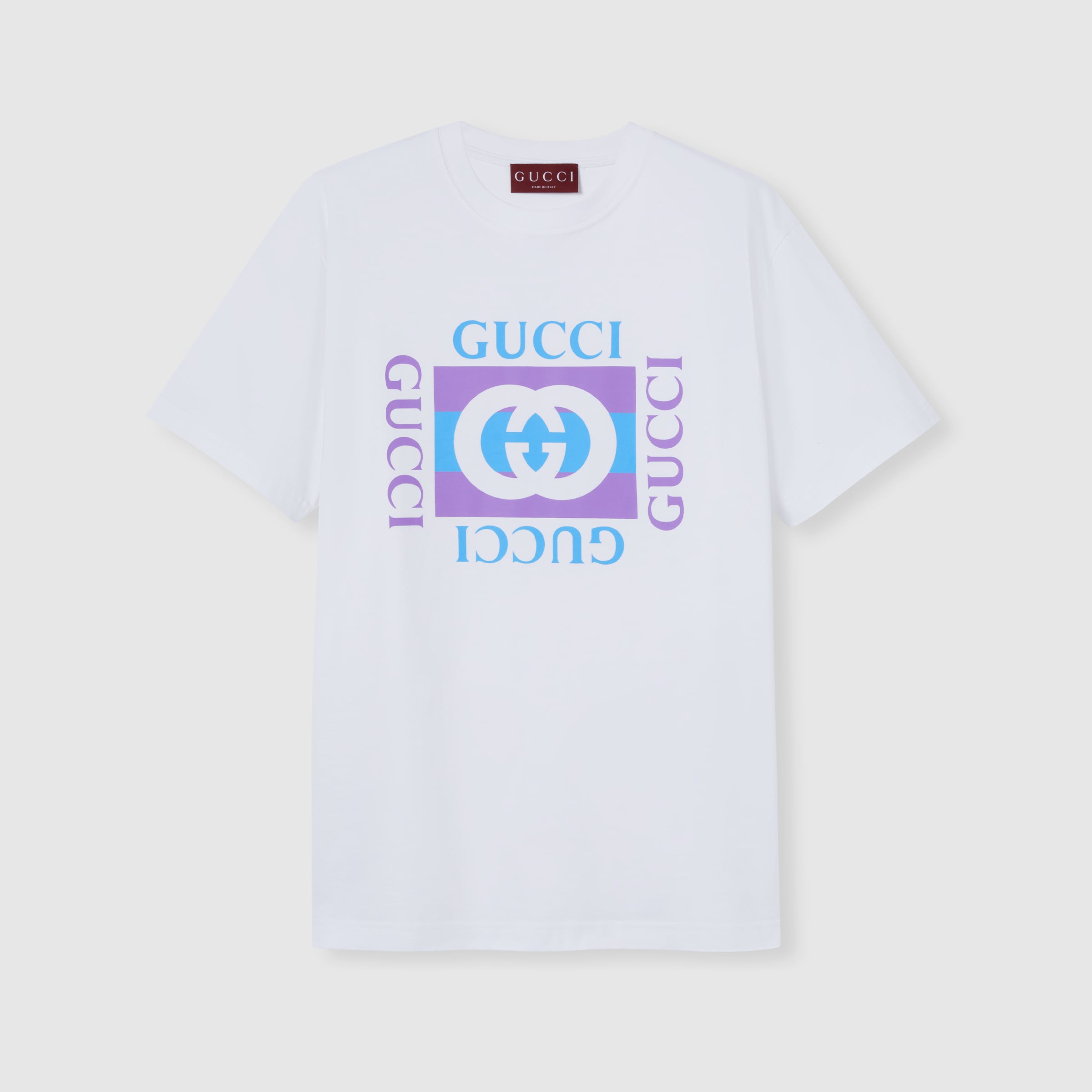 【GUCCI】LOGO PRINTED T-SHIRT●837959XJHG99081 a25_gucci_a25-gucci-