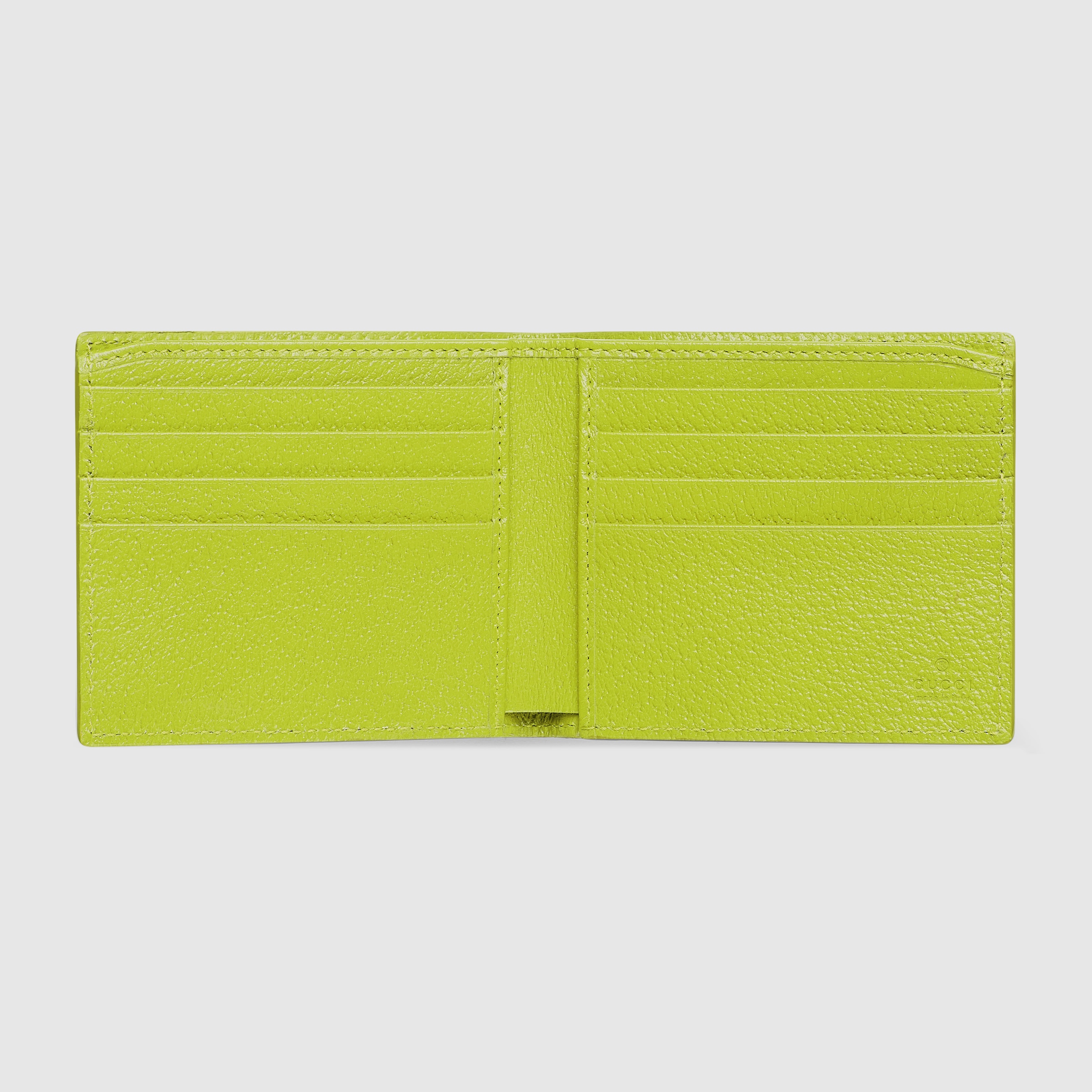 ★NlCK&NlCOLE★ CRYSTAL ACCORDION WALLET_MALACHITE GREEN Accordion Cardholder – Initialed