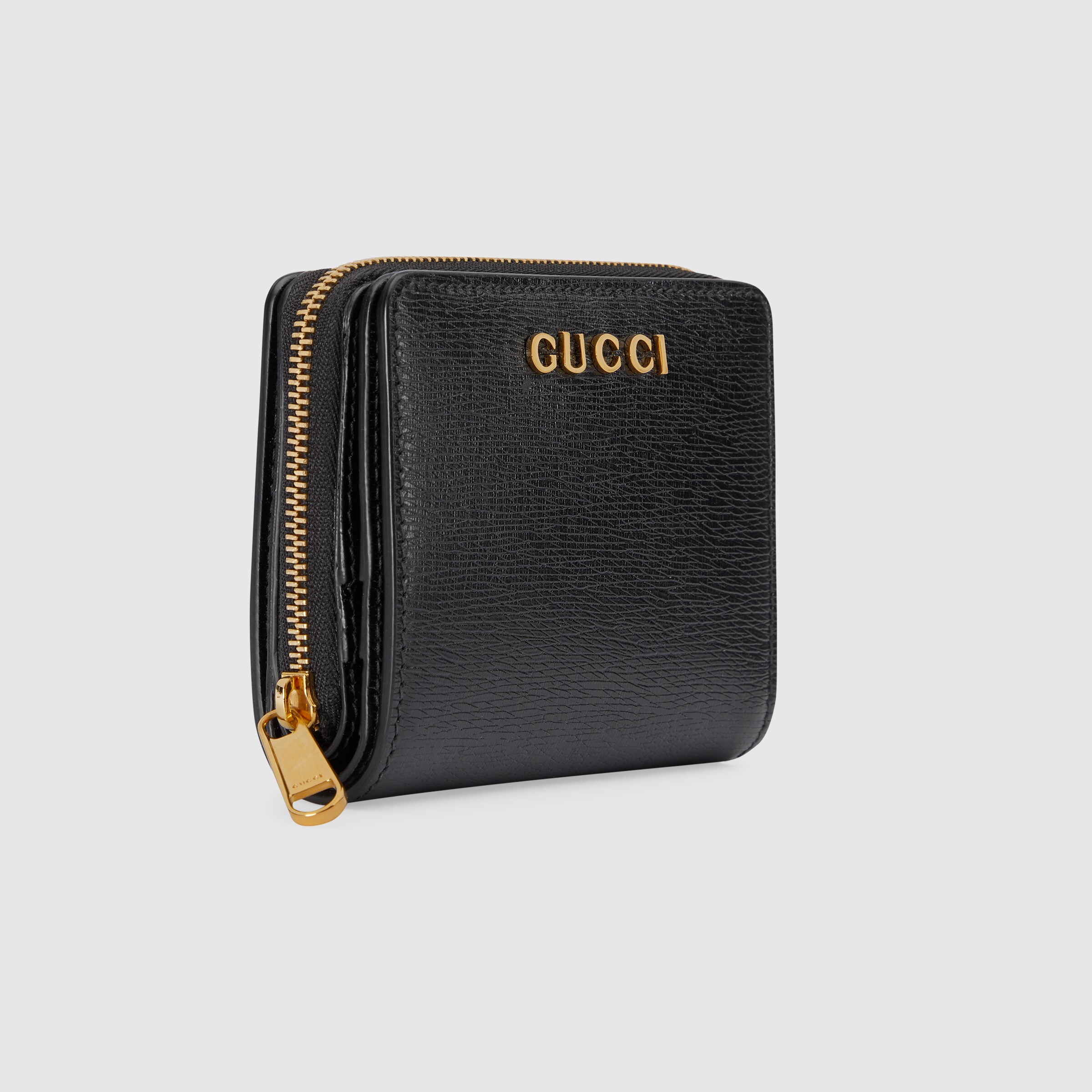 財布・小物その他 GUCCI Woman Wallet Black 739499AABXM 1000 Zip around wallet with bamboo in black leather | GUCCI® US