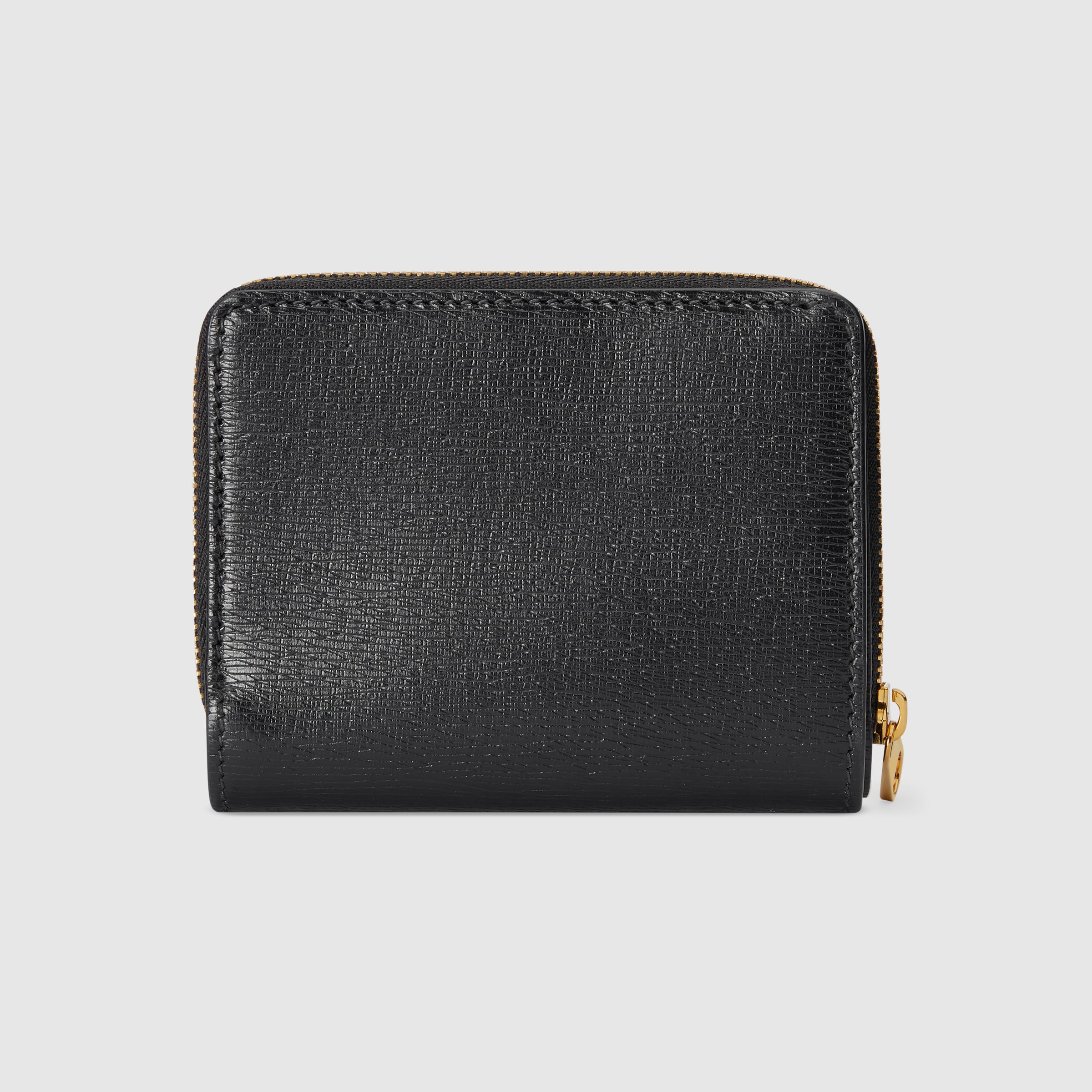 ★GUCCI★ Gucci Script Chain Wallet Shoulder Bag Black 77264 P00880681.jpg