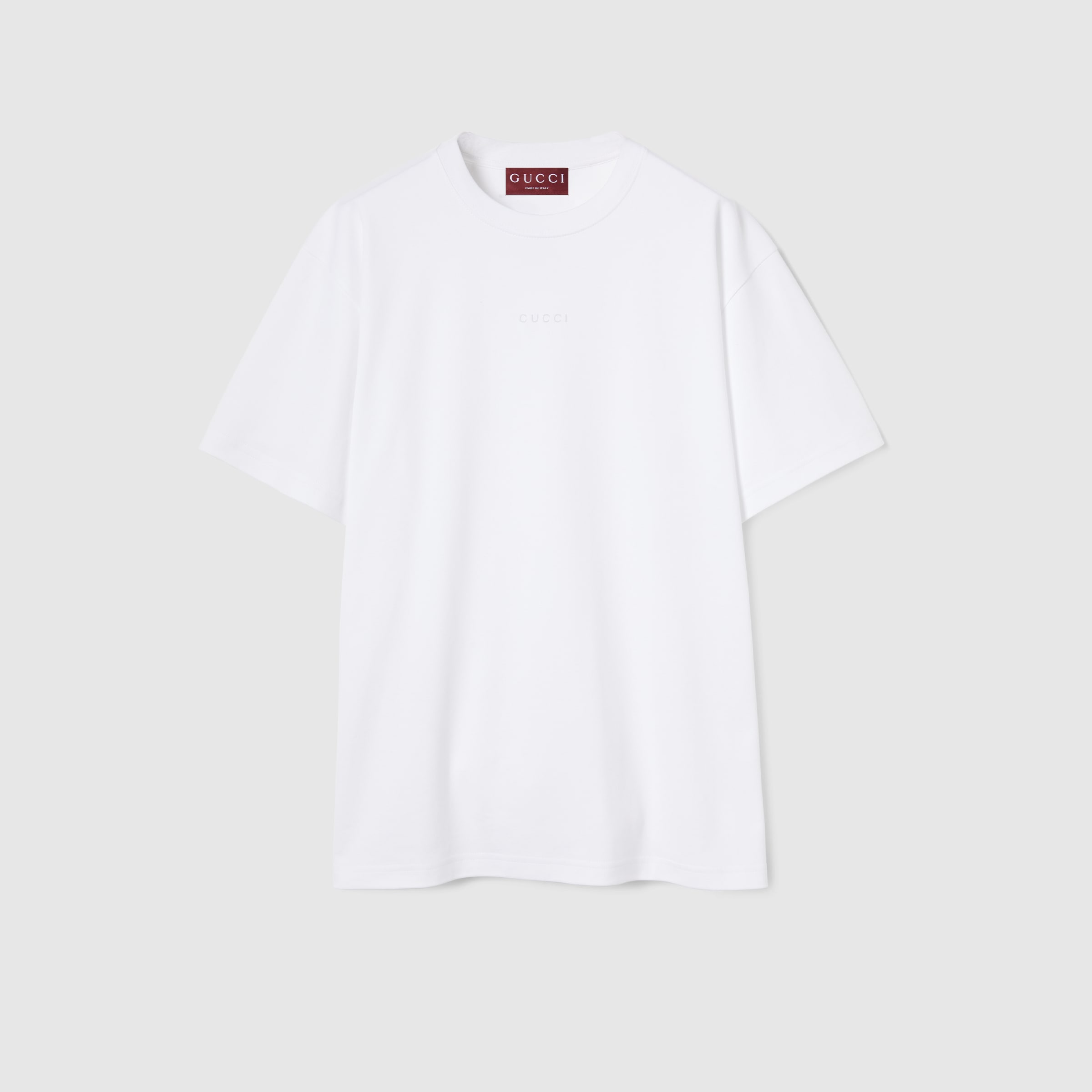 GUCCI パンジーTシャツ GUCCI グッチ パンジー刺繍Tシャツ