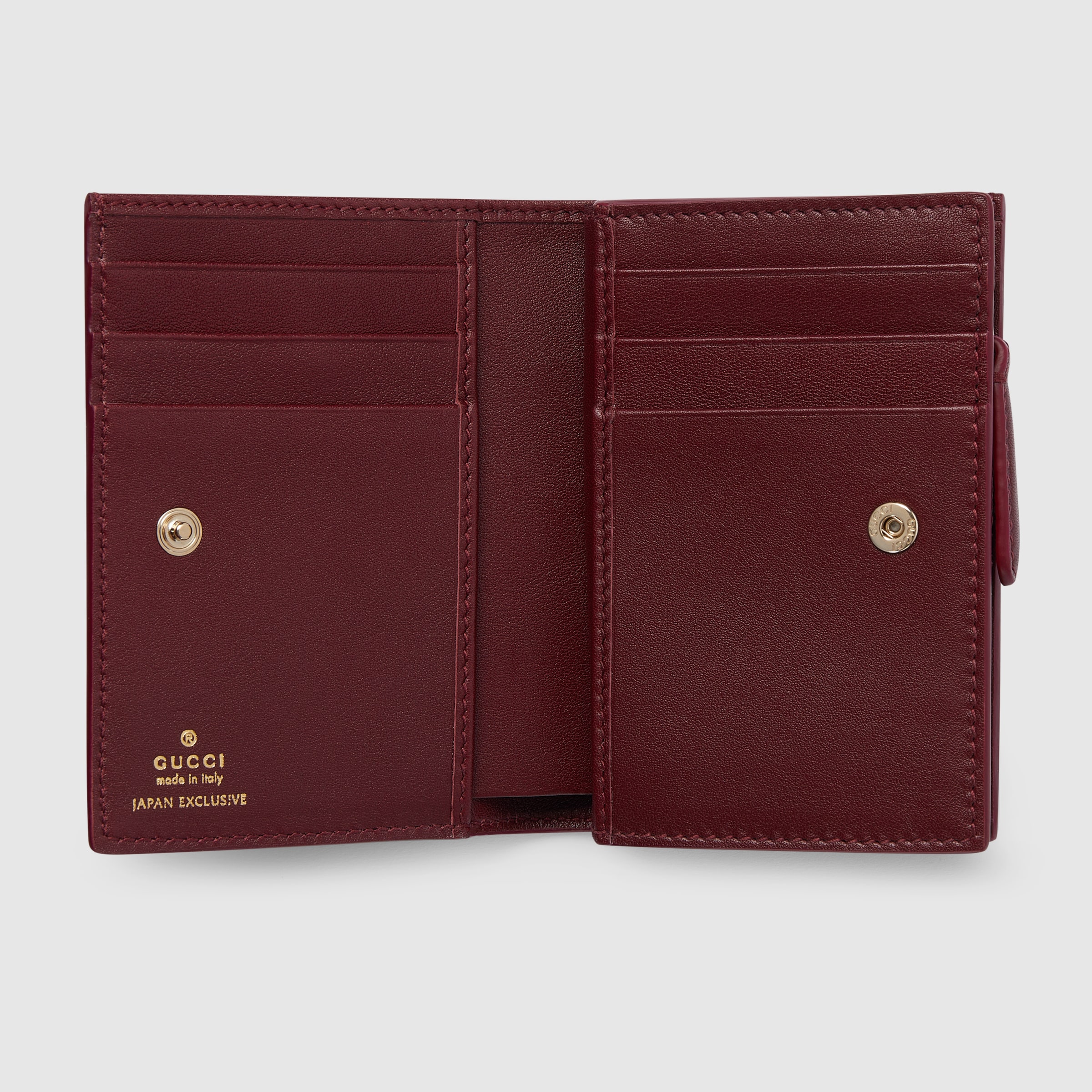 新品未使用品★GUCCI×ヒグチユウコ【ウォレットチェーン】★ 日本限定 ヒグチユウコ バイカラー ジップアラウンドウォレット