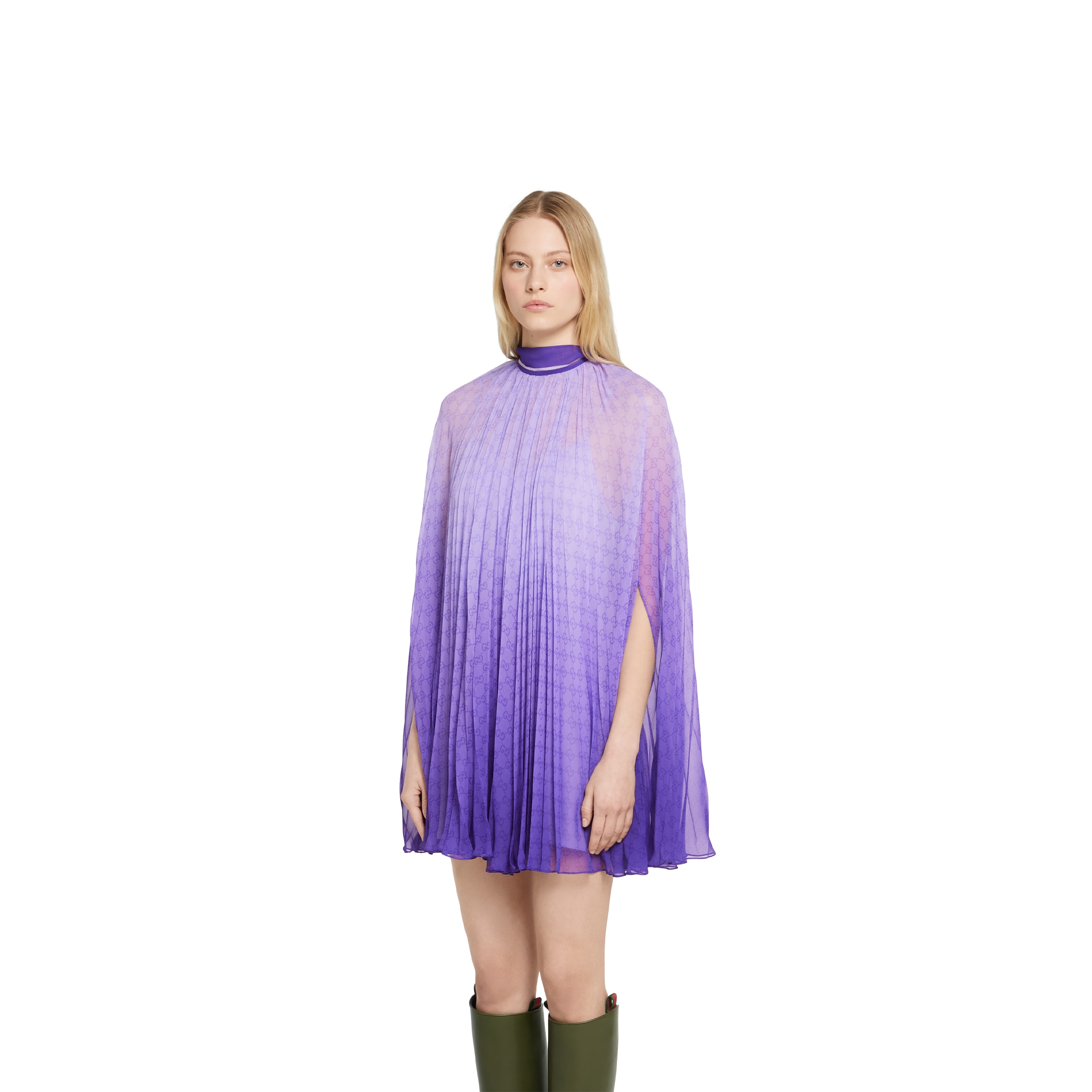 【Herlipto】PerugiaDrape Neck PleatedDress Her lip to ワンピース Pleated Open Shirt Dress : ZOZOTOWN