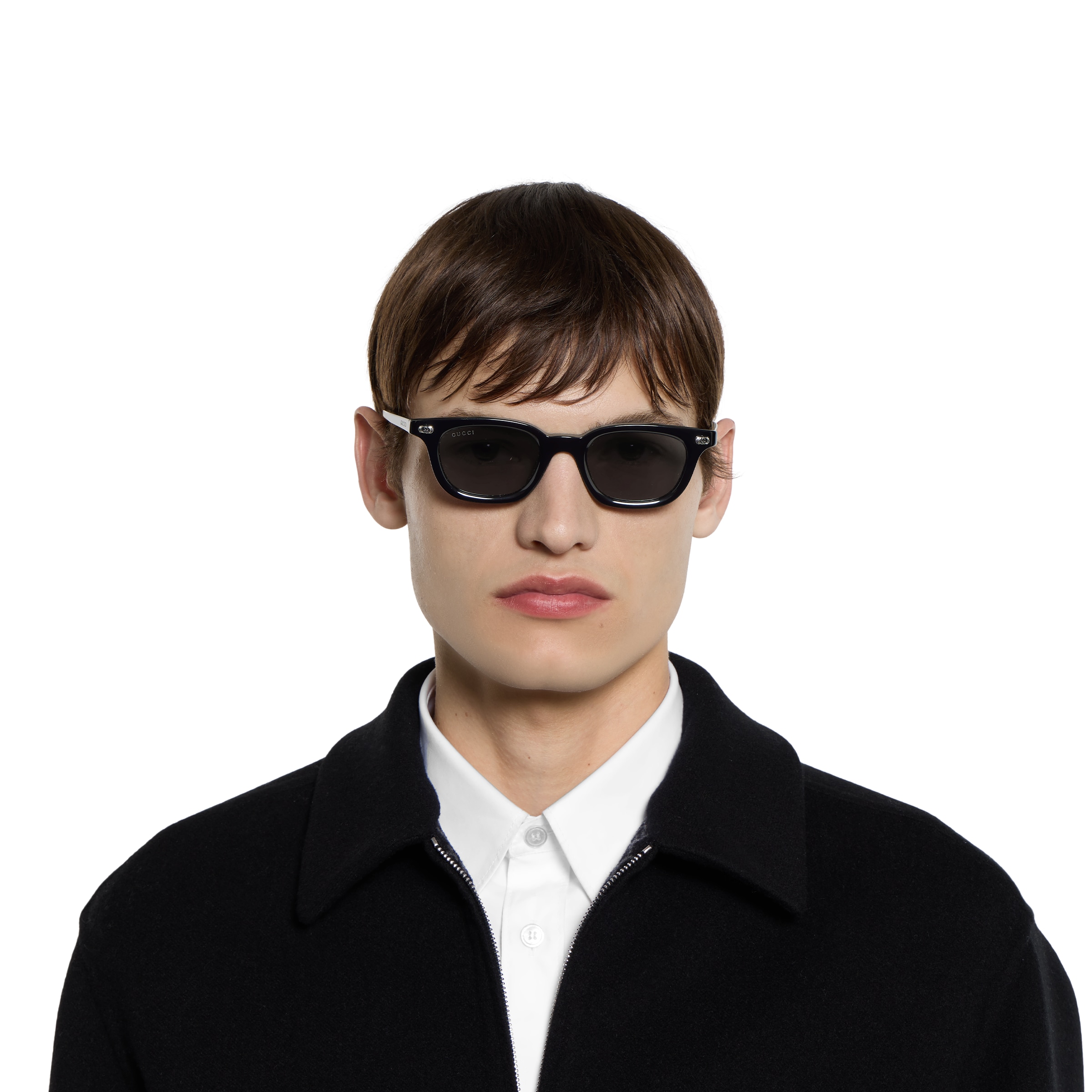 【税込】 black in sunglasses frame Oval | US GUCCI® ネイルベースコート・トップコート