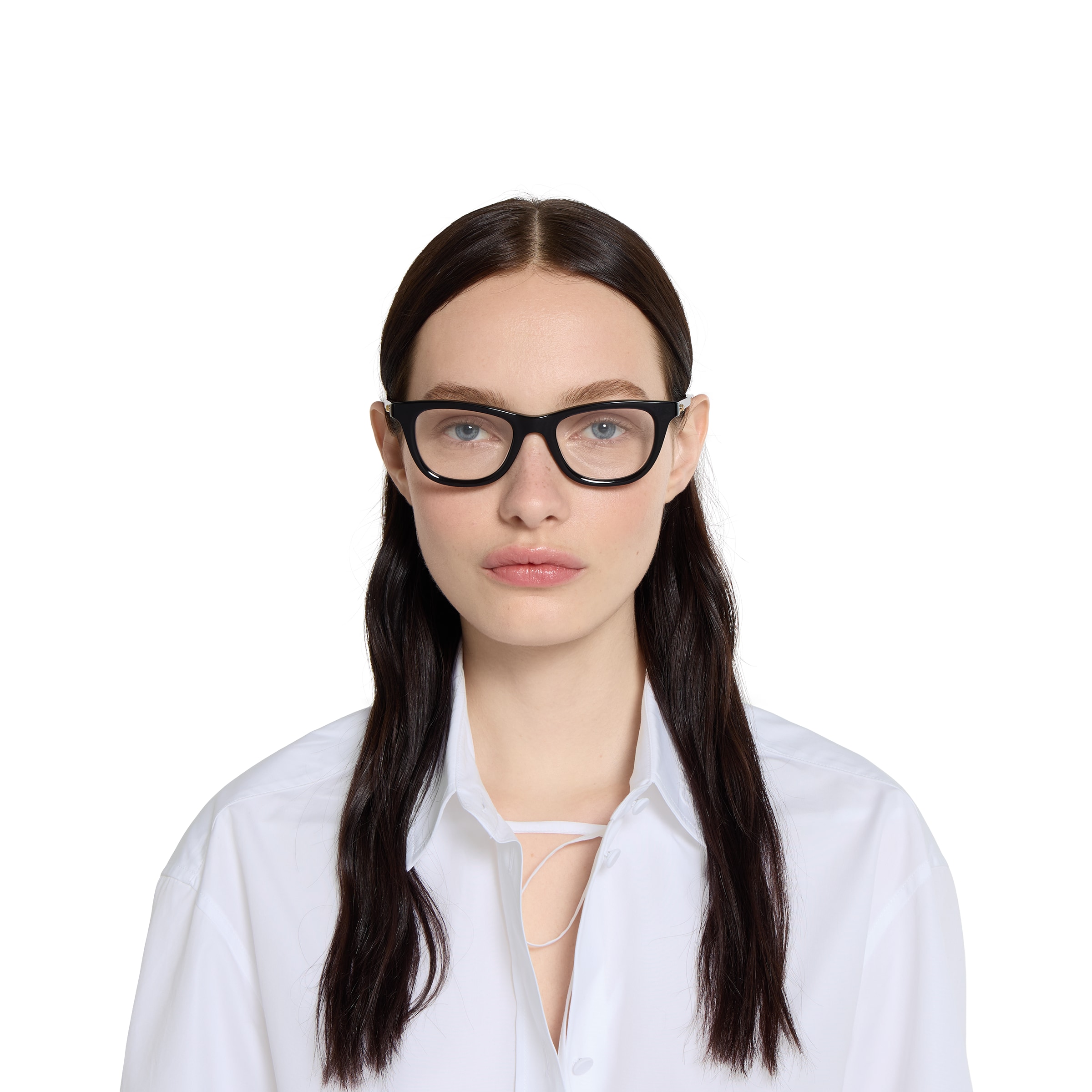 K18 GOUCCIA ゴーチャ　opg Oval frame sunglasses in yellow gold-toned | GUCCI® US