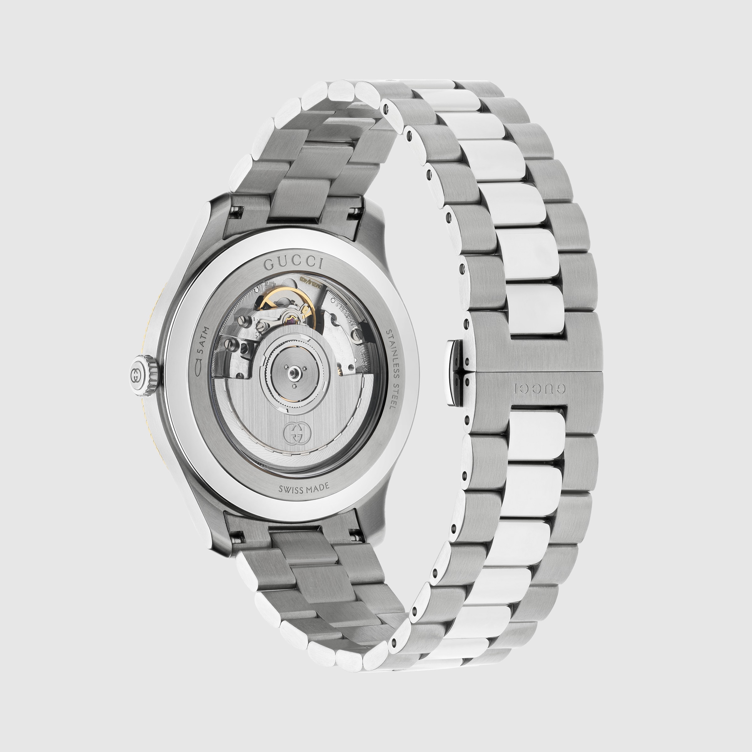 G-Timeless watch, 40mm in steel | GUCCI® CA