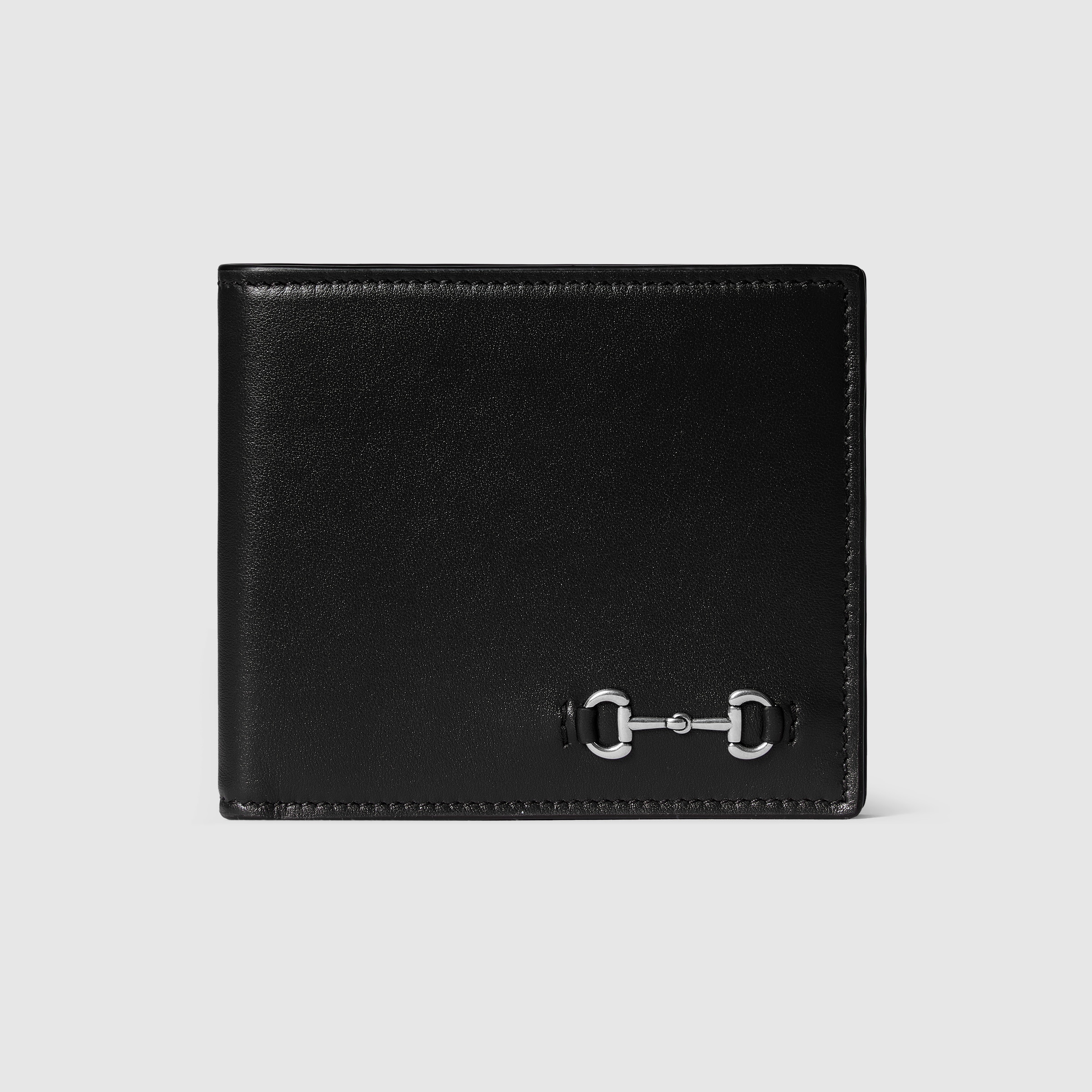 5 GUCCI オースビットラミネートレザー ミニウォレット GUCCI グッチ 財布 二つ折り財布 621891 92TCG GGスプリーム