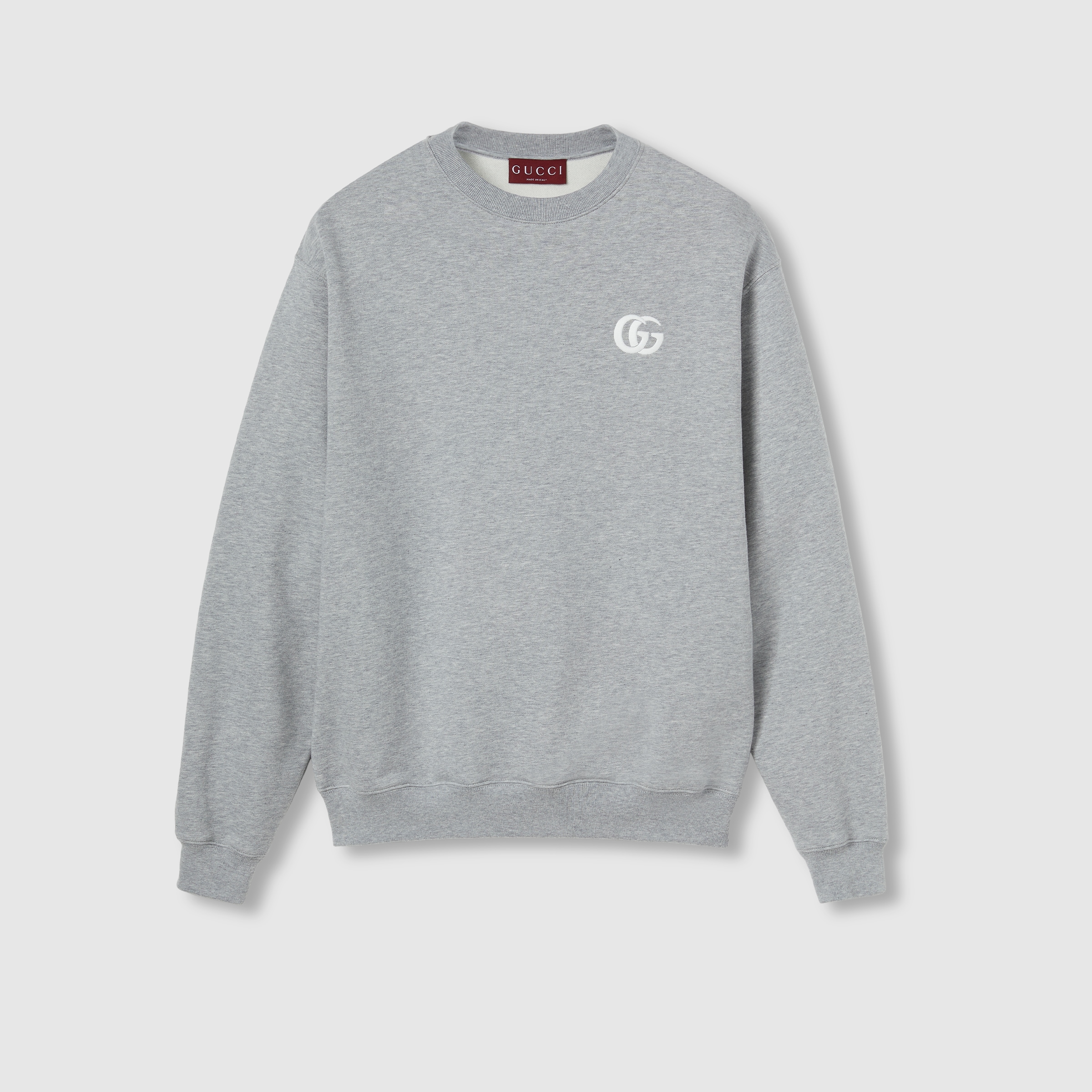 GUCCI グレー トレーナー4 784413_XJG58_1056_001_100_0000