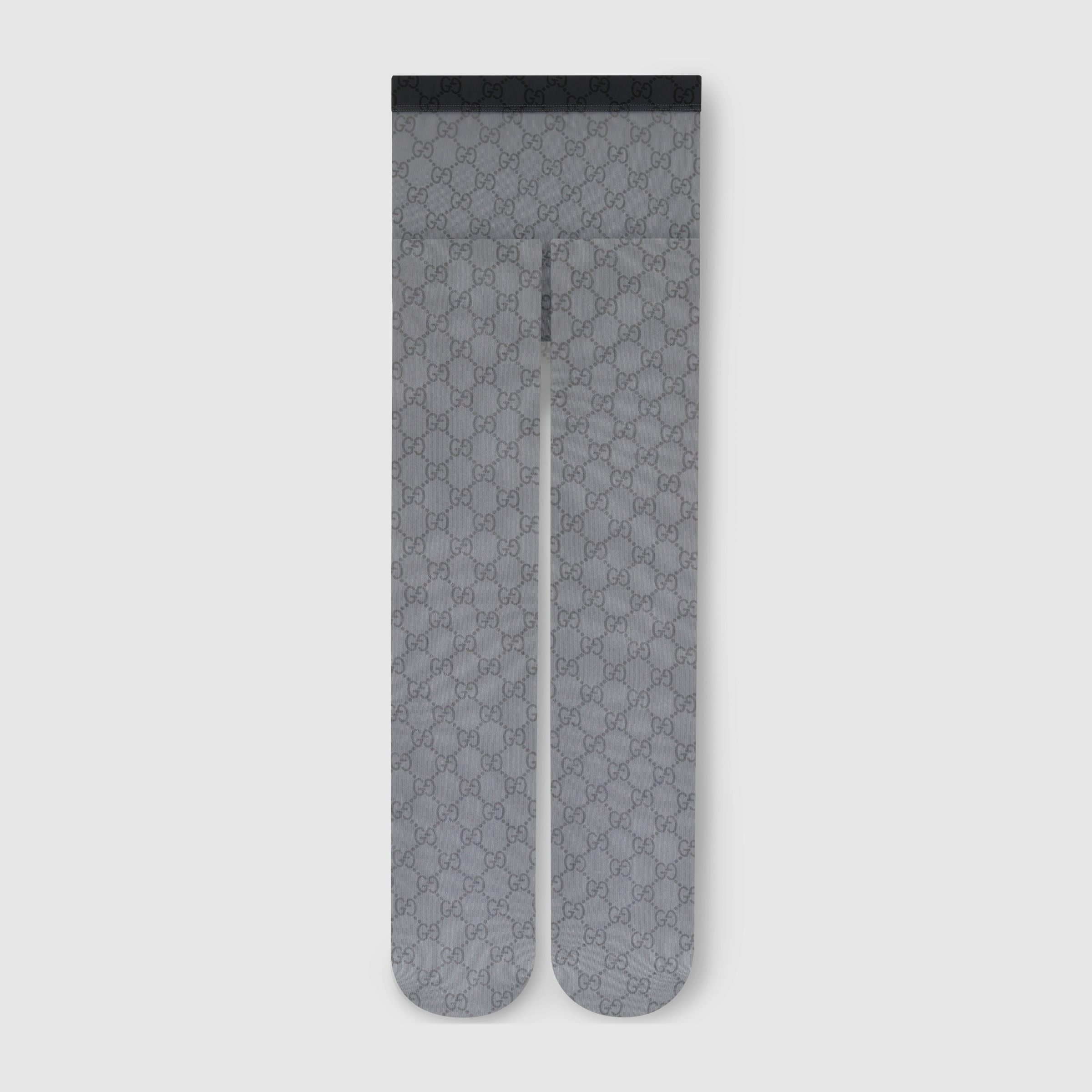 GUCCI グッチタイツ　正規品　新品未使用　GGプリント 849720_3GAN9_1060_001_100_0000
