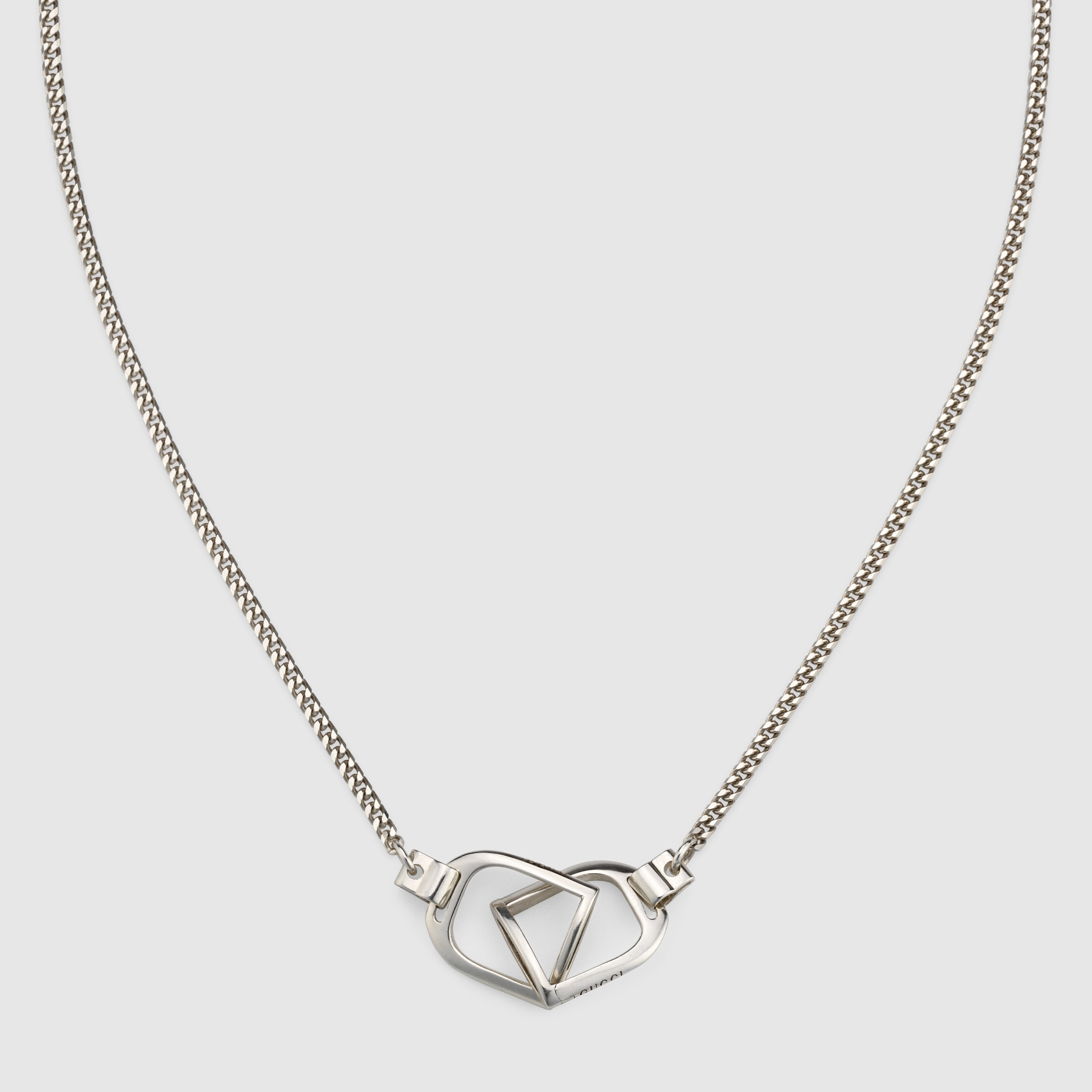 GUCCIシルバーネックレス グッチ ネックレス メンズ レディース シルバー925 ドッピア