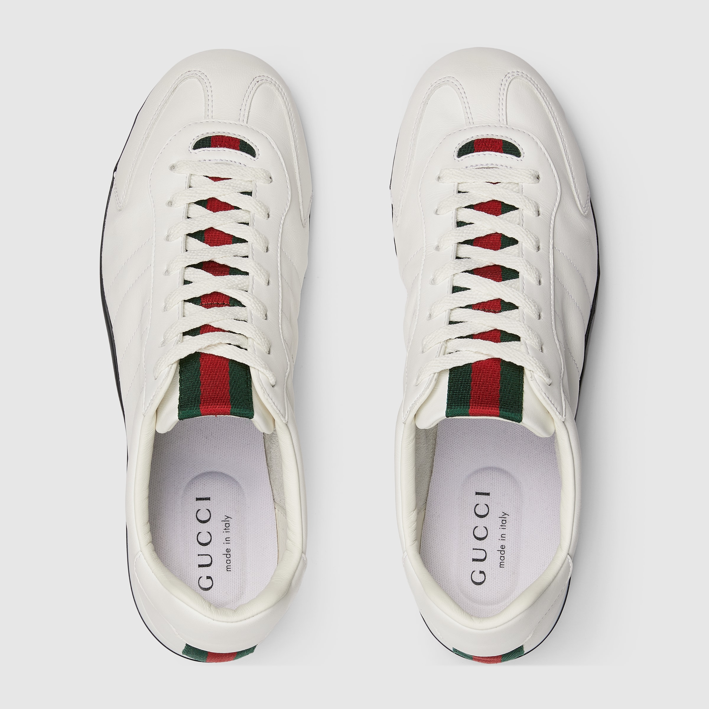 GUCCI ホワイトスニーカー 857018_AAFUH_9245_012_100_0000