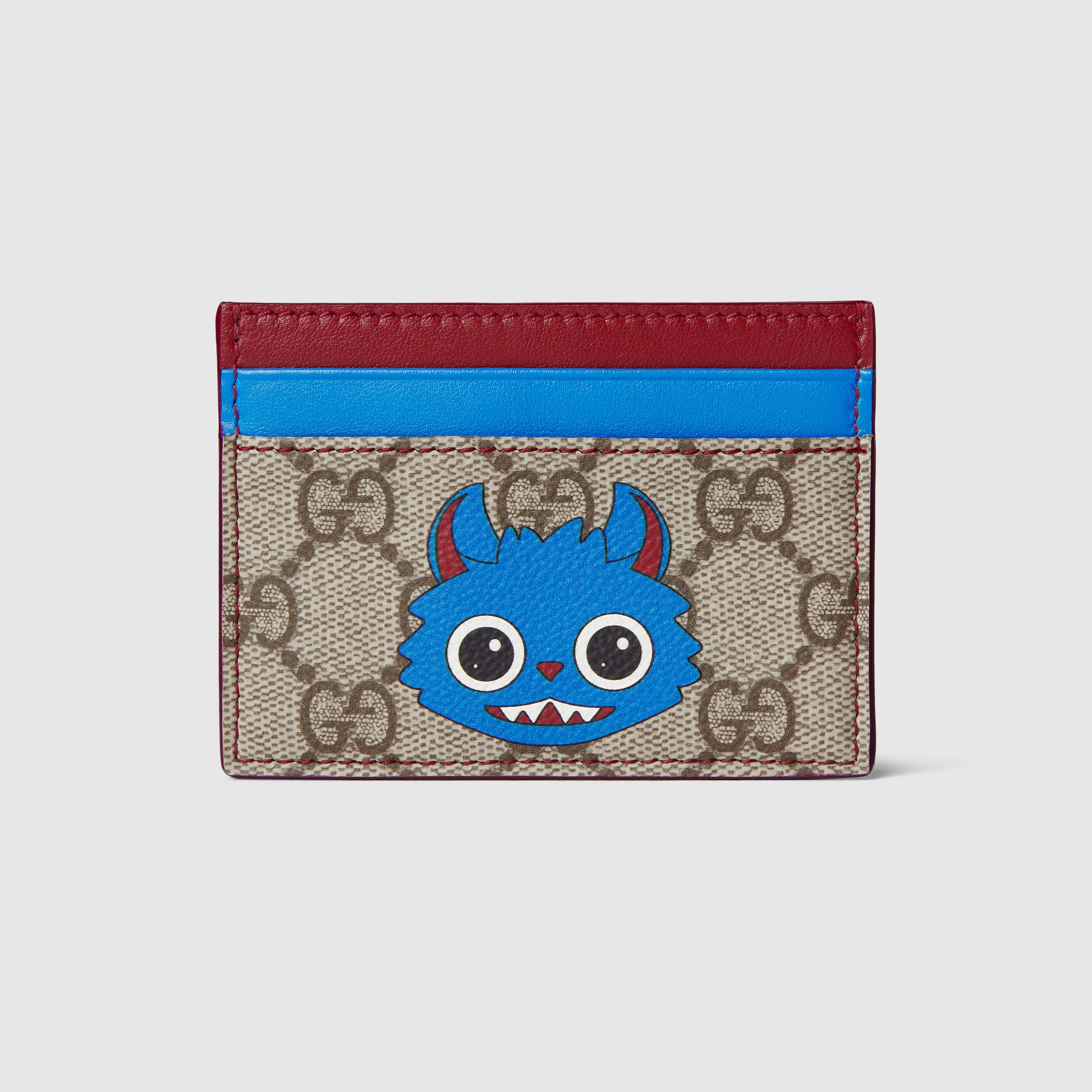 Gucci Besties〕カードケース ・ベージュ GG ファブリック | GUCCI公式