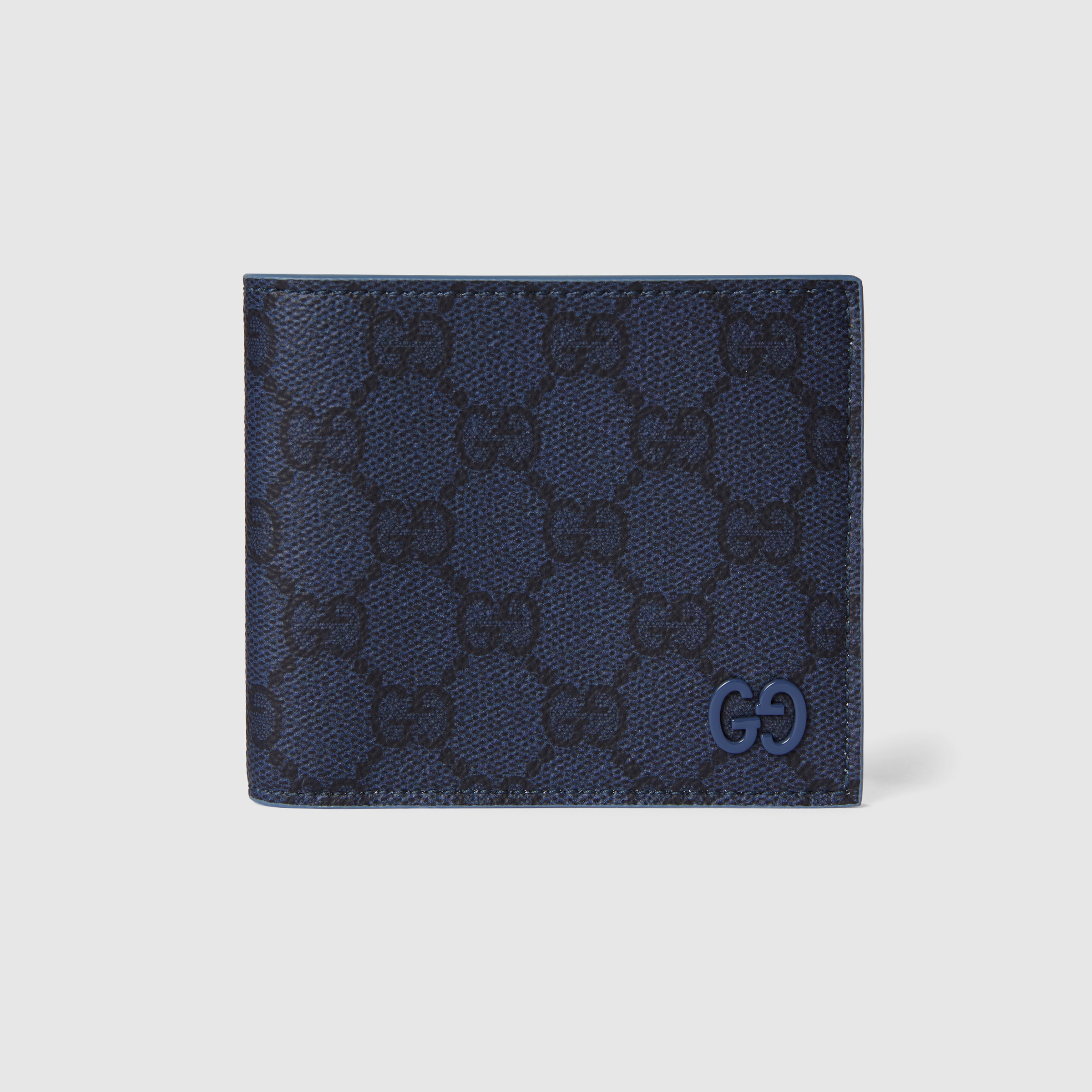 GUCCI GG ウォレット ブルー グッチ GUCCI 財布 （ブルー） - ファッション通販 MAGASEEK(マガシーク)