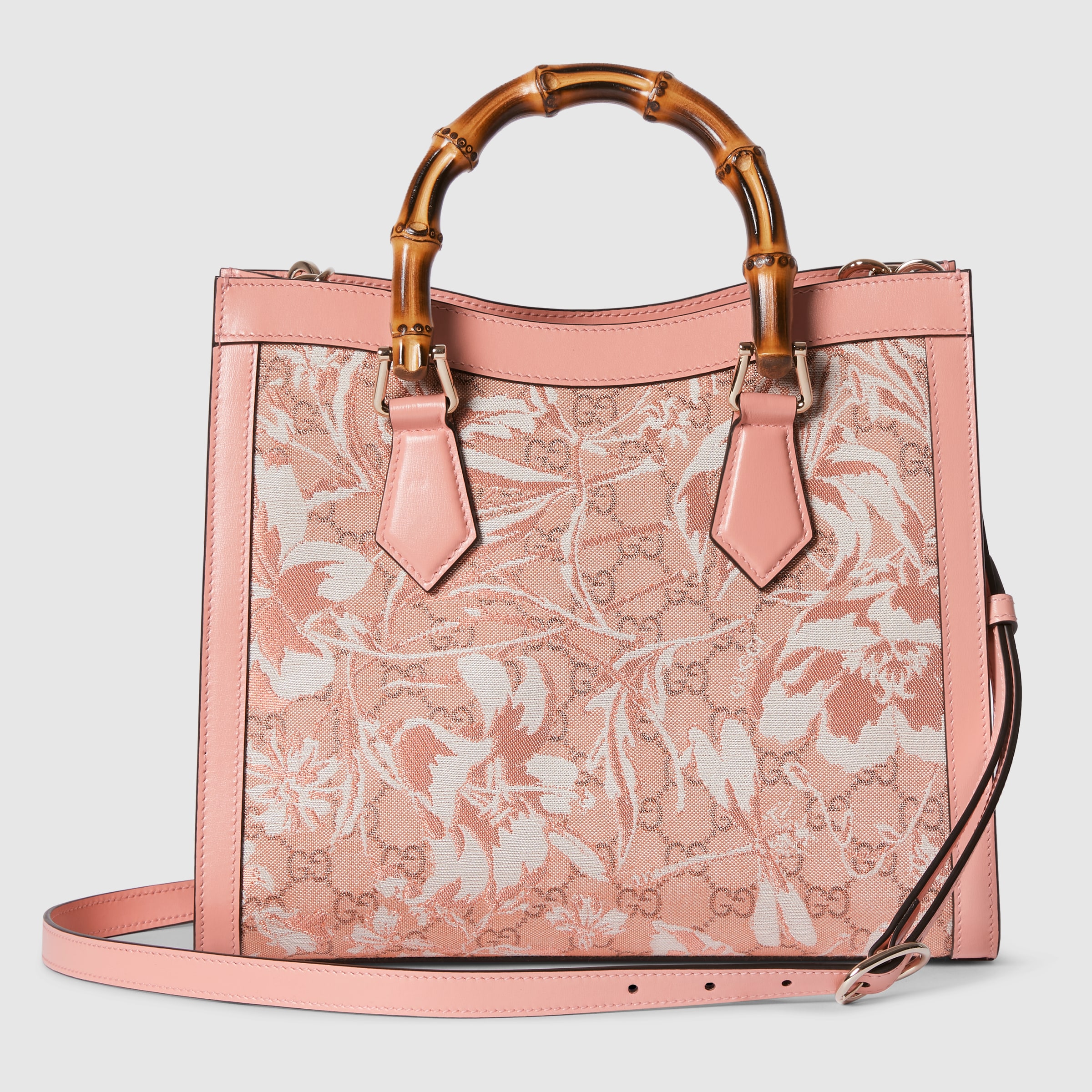 グッチ　GUCCI ダイアナ　ミディアム　トートバッグ　ハンドバッグ グッチ ダイアナ〕日本限定 ミディアム トートバッグ ・ライトピーチ