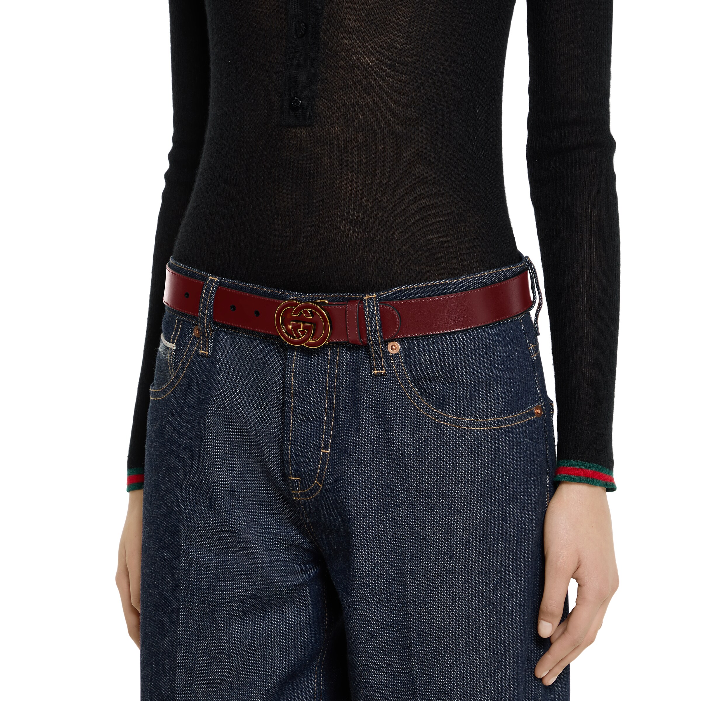 GUCCI★ベルト★赤（レッド） 837151_0YARS_6207_003_100_0000