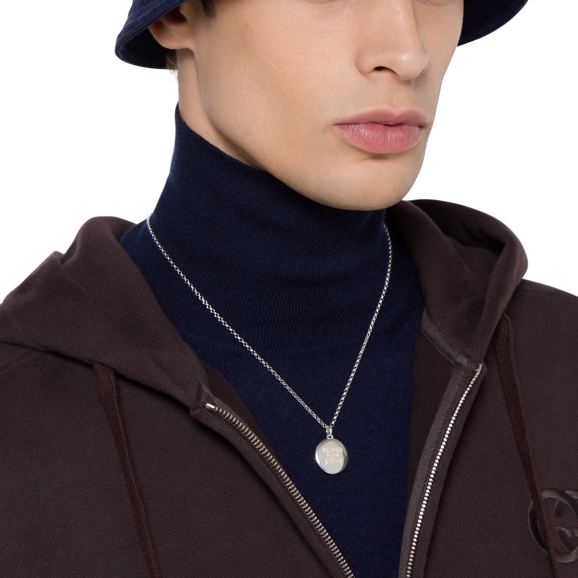 Blind for Love”ペンダント ネックレス ・スターリングシルバー