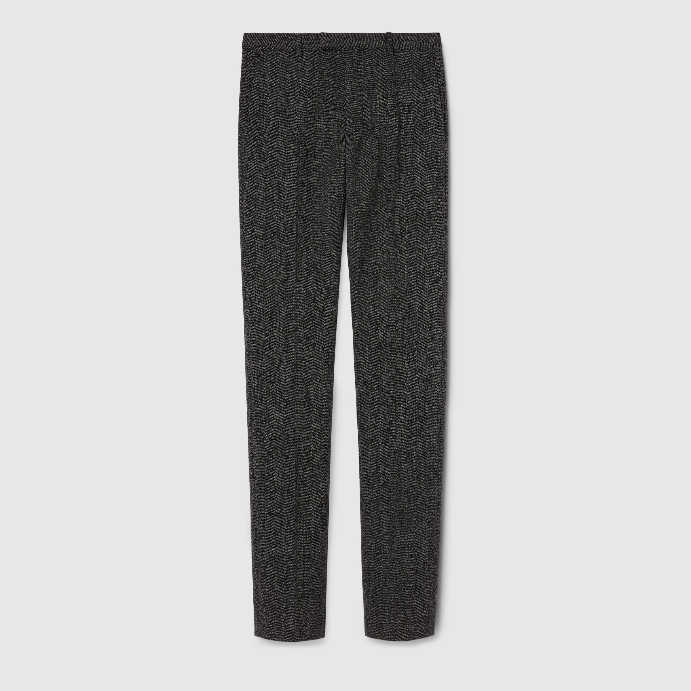 神シルエット◎ 90s~ Stripe 2 Tuck Wool Slacks 神シルエット◎ 90s~ Stripe 2 Tuck Wool Slacks