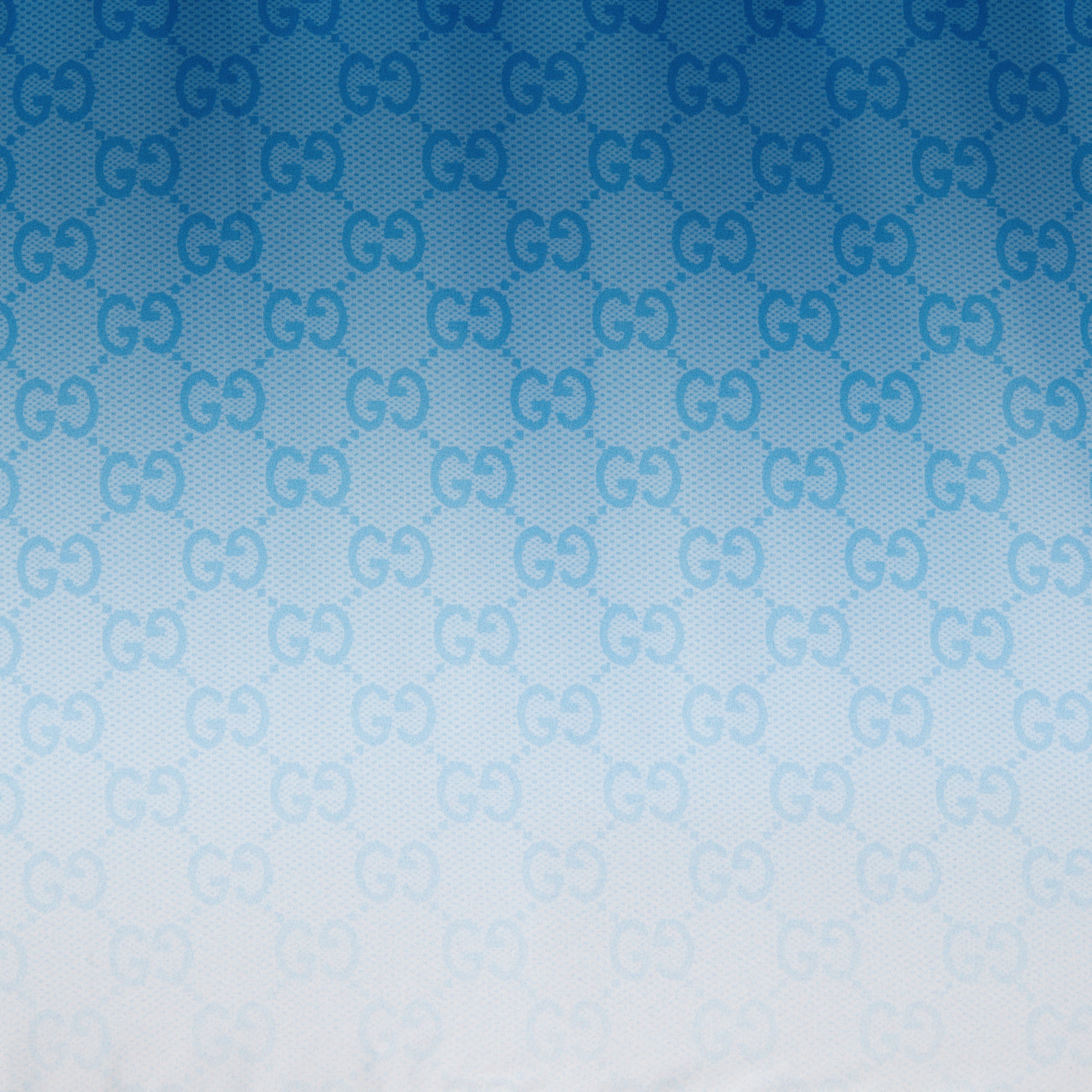 GUCCI グラデーションブルー レザージャケット　希少 814110_ZATBG_4373_012_100_0000