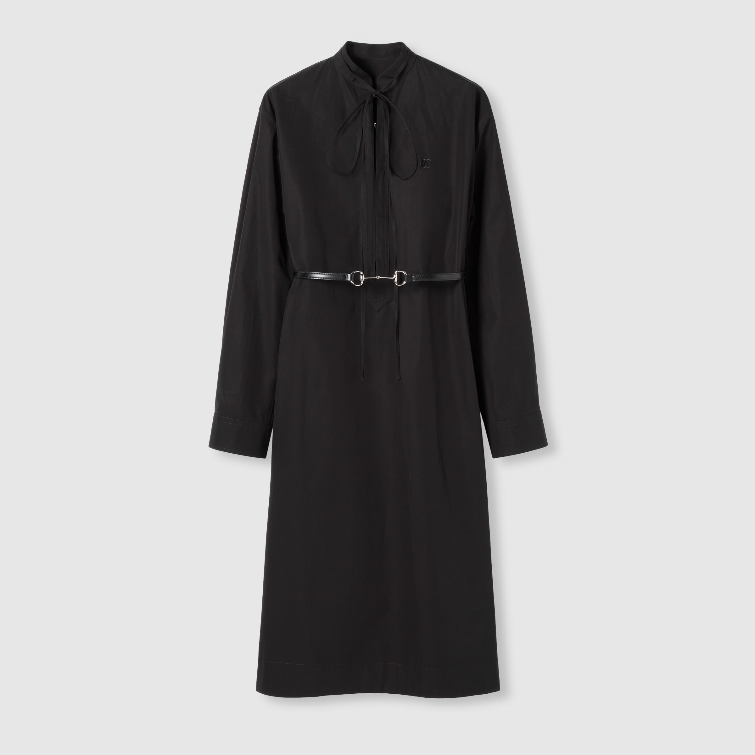 GUCCIワンピース GUCCI グッチ ワンピース 19AW GGイングリッシュ エンブロイ