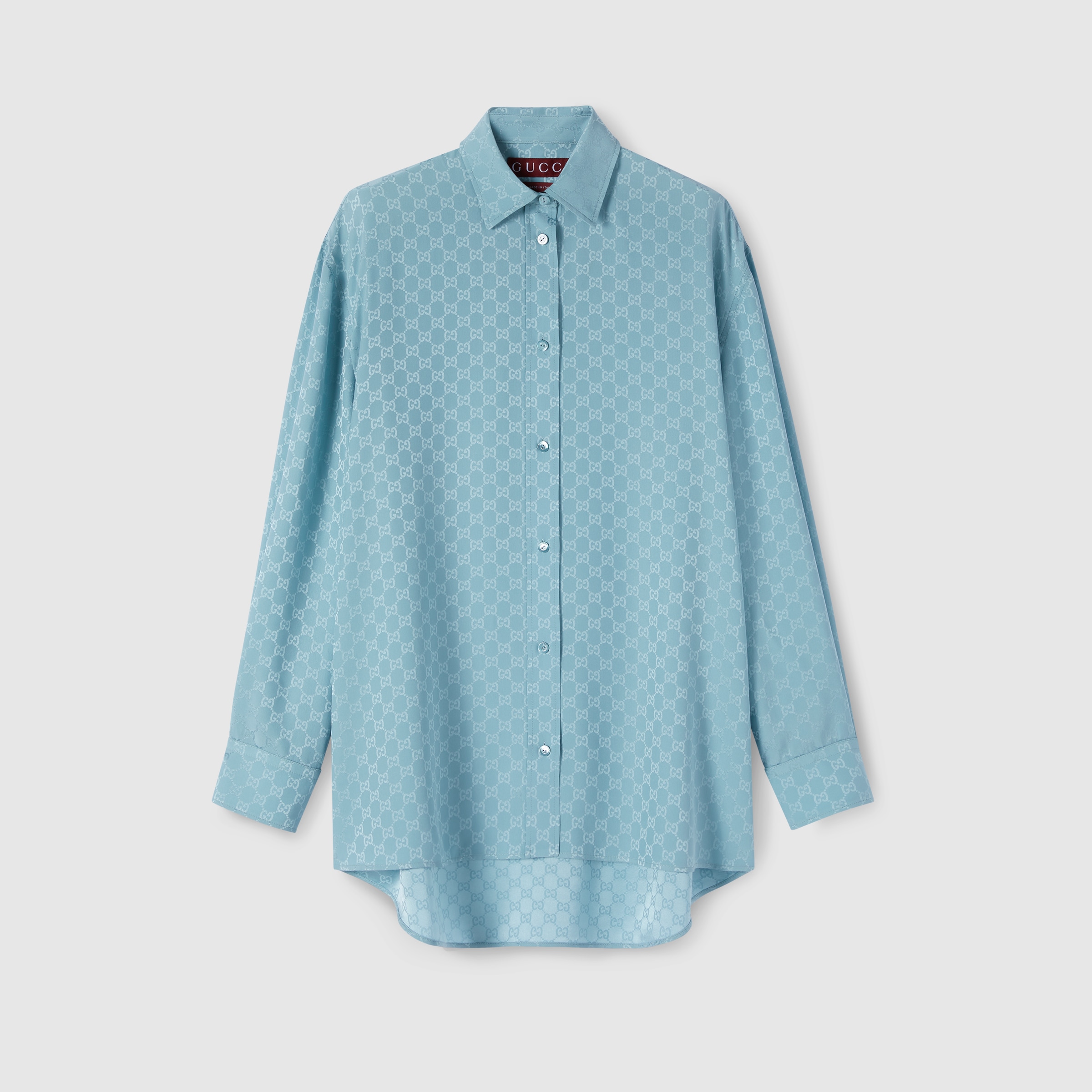 トップス 6(ROKU) SUKE CUT JACQUARD SHIRT 6（ロク）の「＜6(ROKU)＞SUKE CUT JACQUARD SHORT SLEEVE SHIRT
