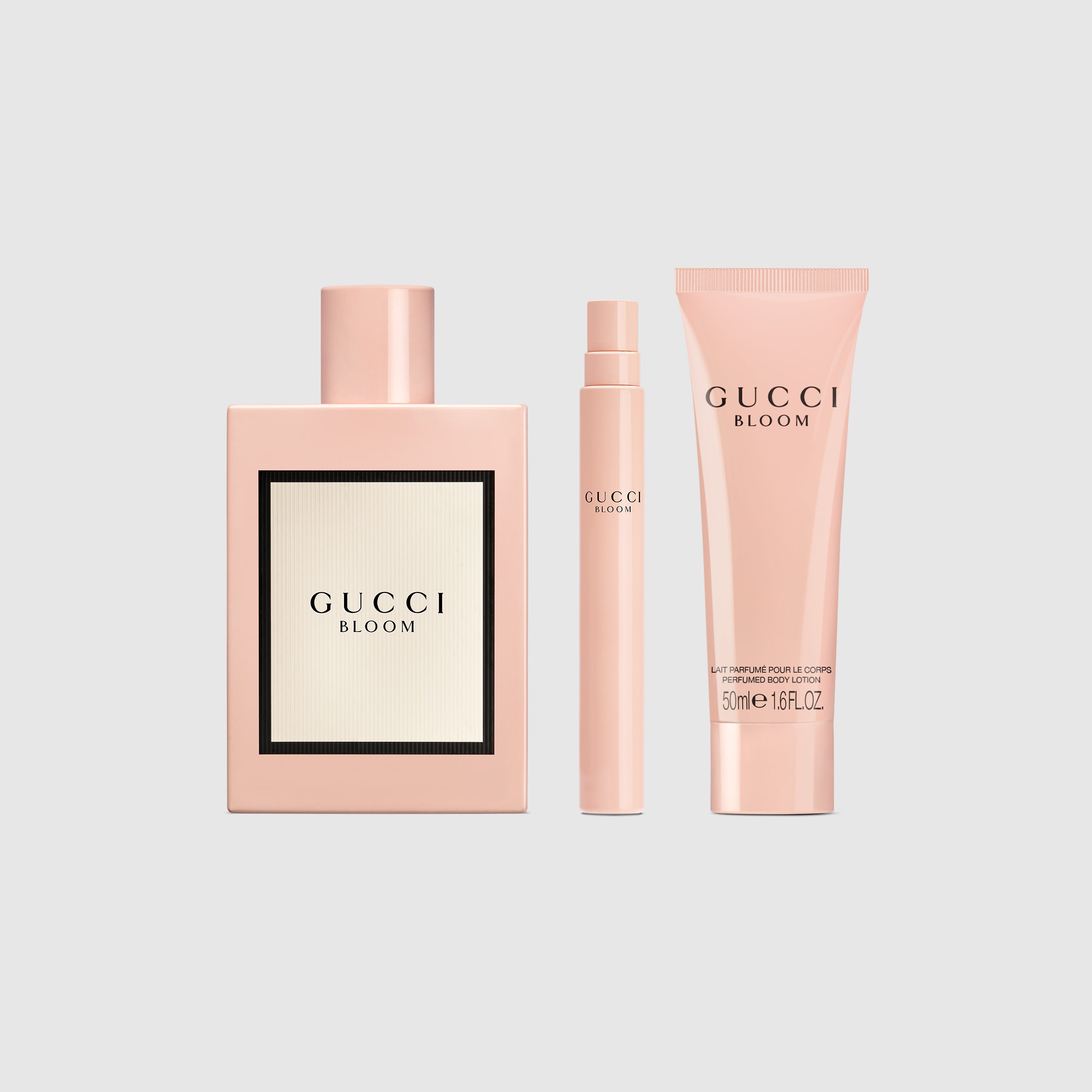 GUCCI BLOOM 50ml フラワーデザイン付き Gucci Bloom Eau De Parfum Spray for Women, 1.6 Fl Oz