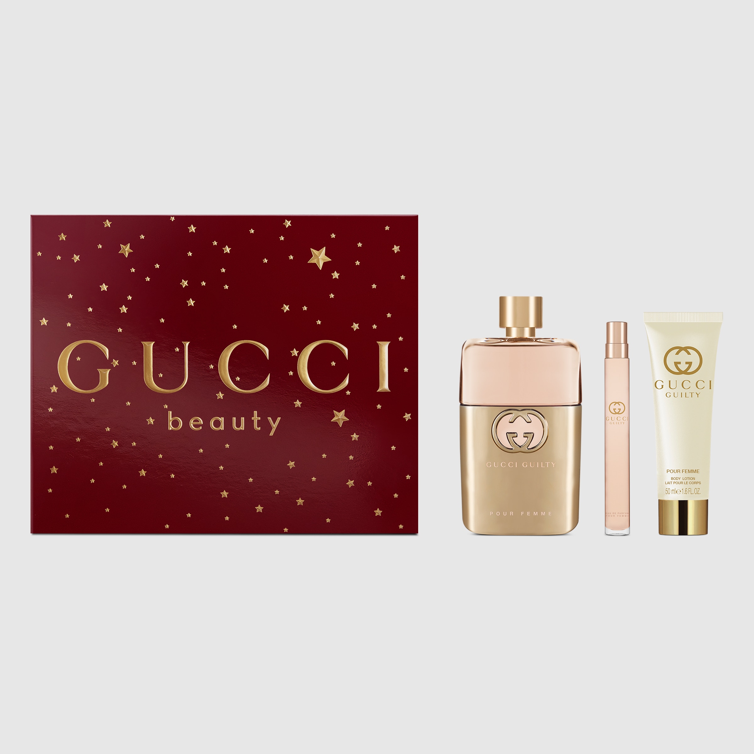 GUCCI Guilty Pour Femme セット 50ml 856653_99999_0099_001_100_0000