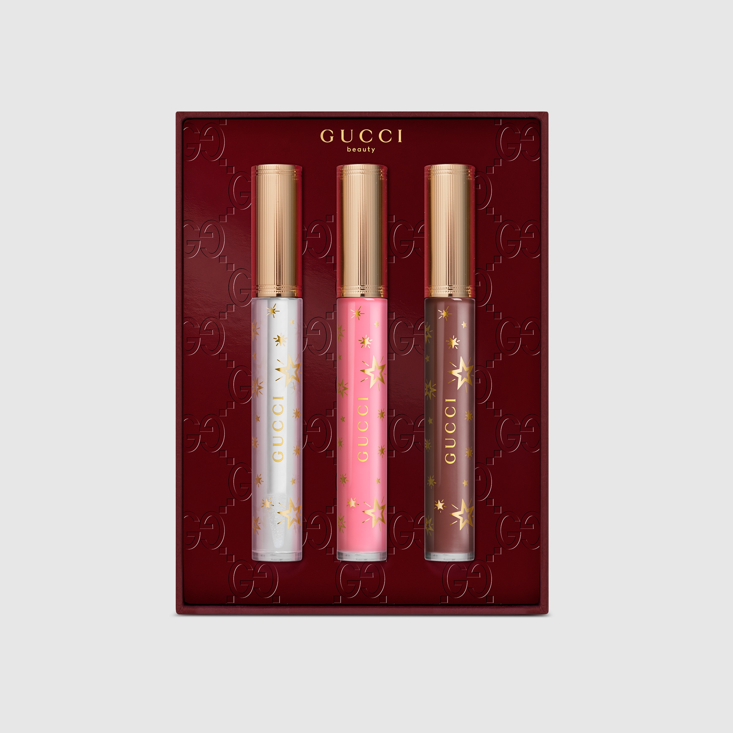 【GUCCI】リップバーム/フェイスボディグロス　2点セット GUCCIリップバーム⁄フェイスボディグロス 2点セット GUCCI