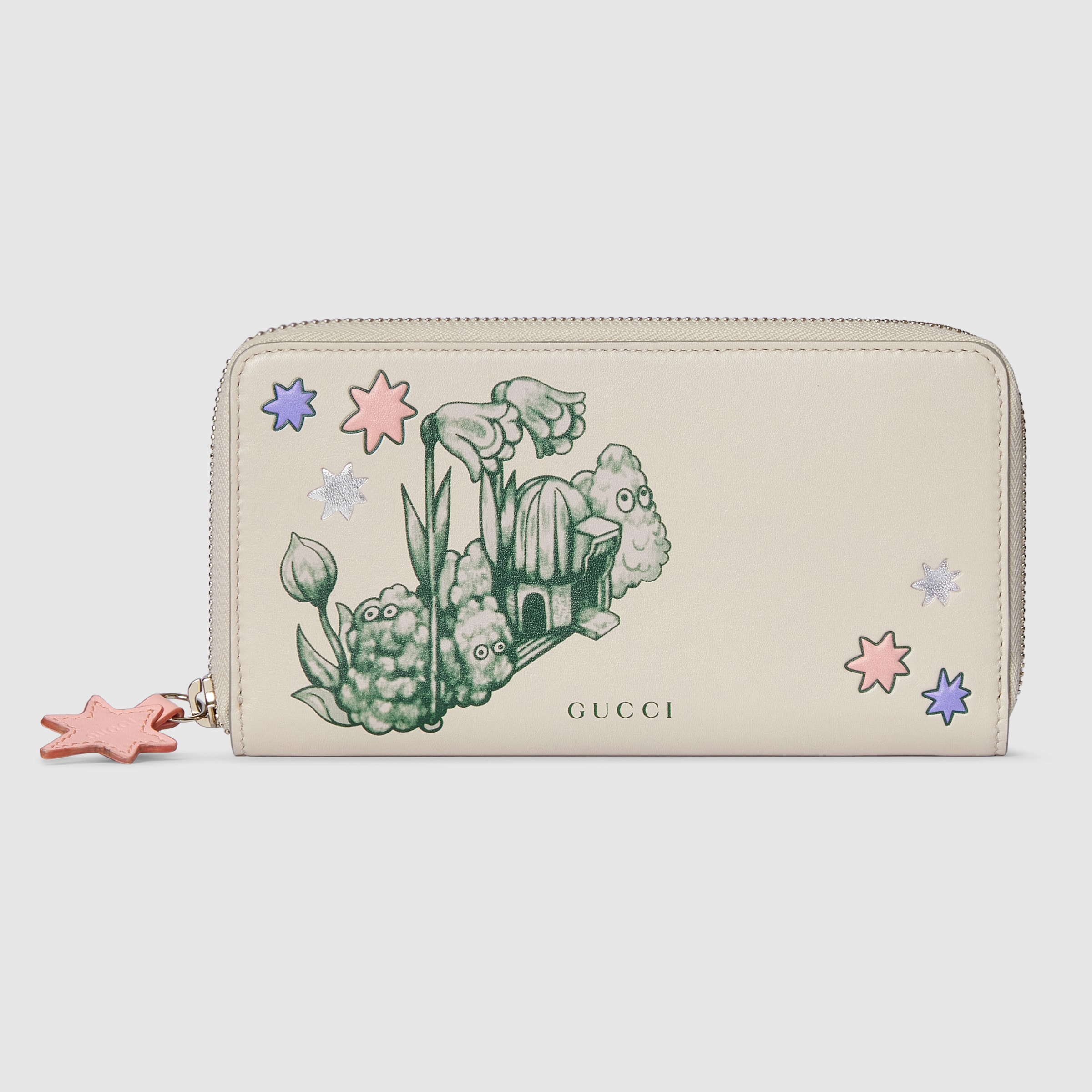 日本限定 ヒグチユウコ バイカラー ジップアラウンドウォレット