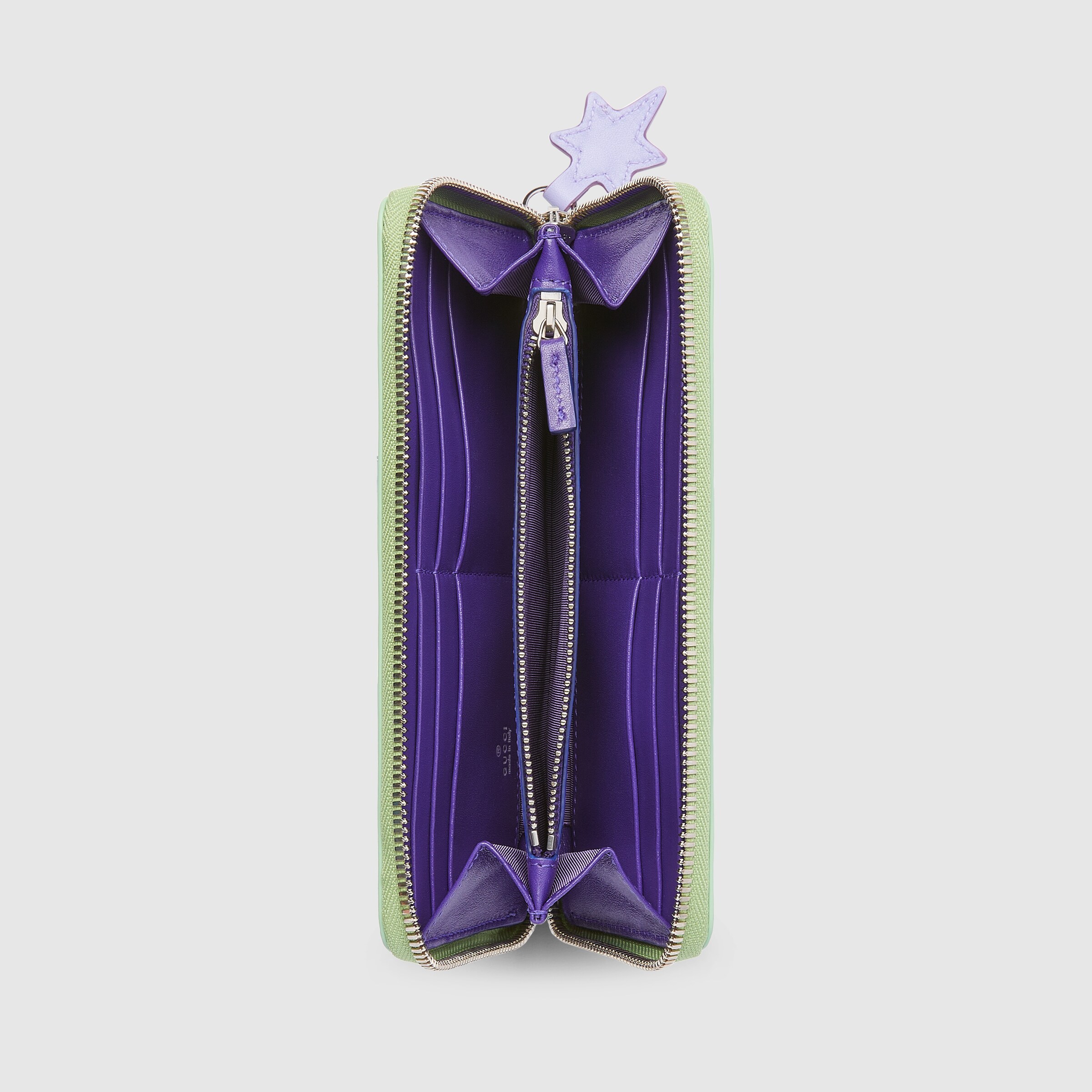 日本限定 ヒグチユウコ バイカラー ジップアラウンドウォレット