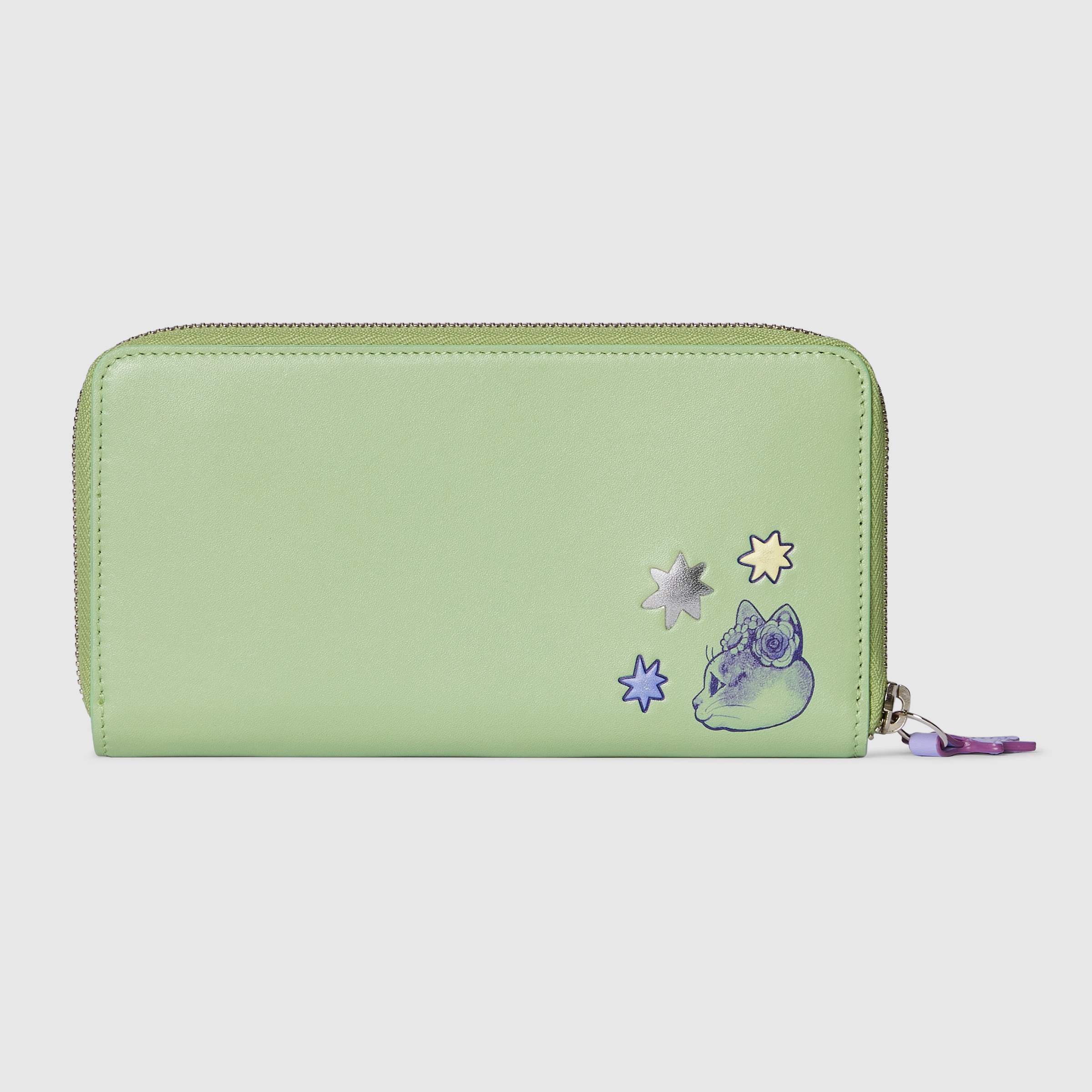 日本限定 ヒグチユウコ バイカラー ジップアラウンドウォレット