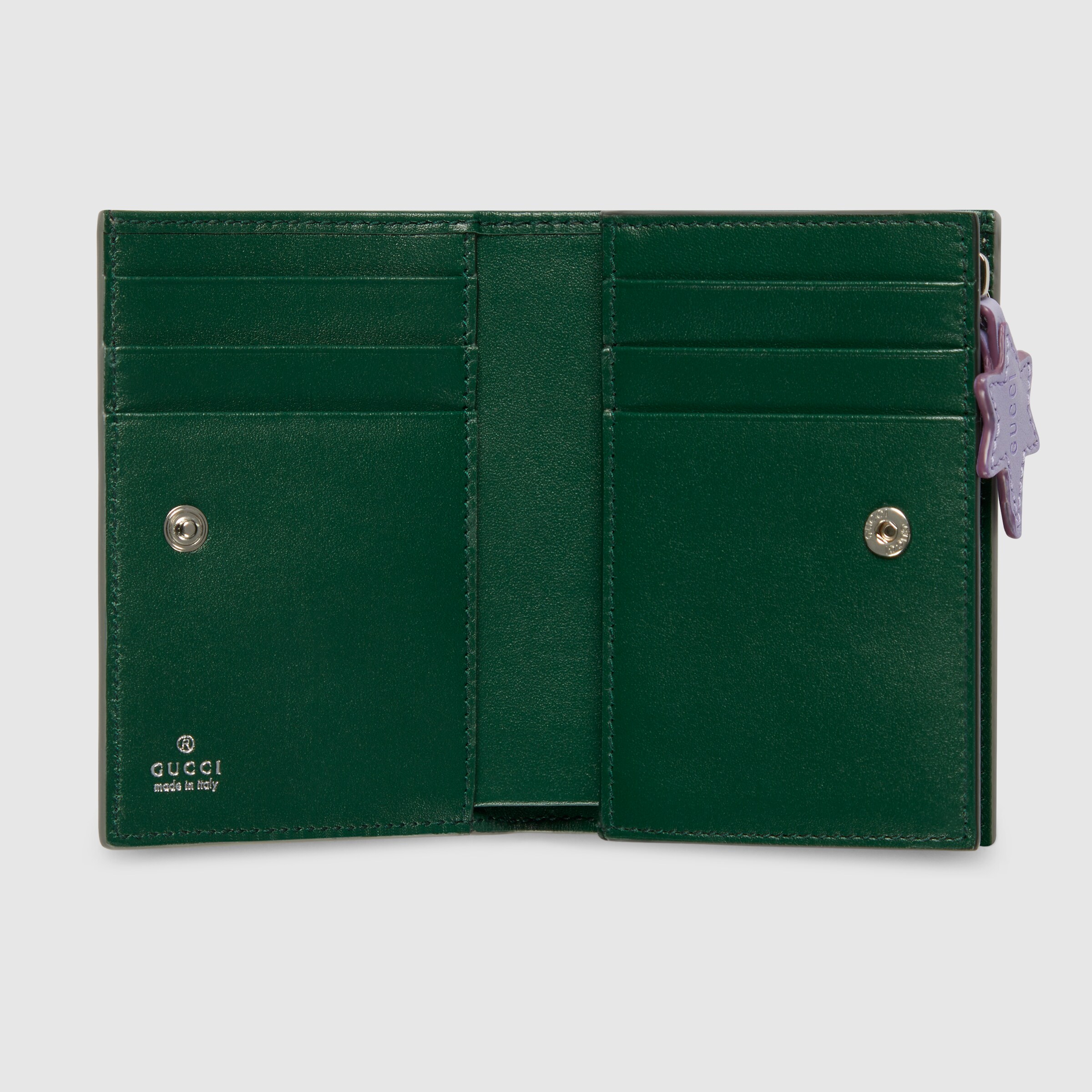 日本限定 ヒグチユウコ バイカラー スモール ウォレット ・ライト