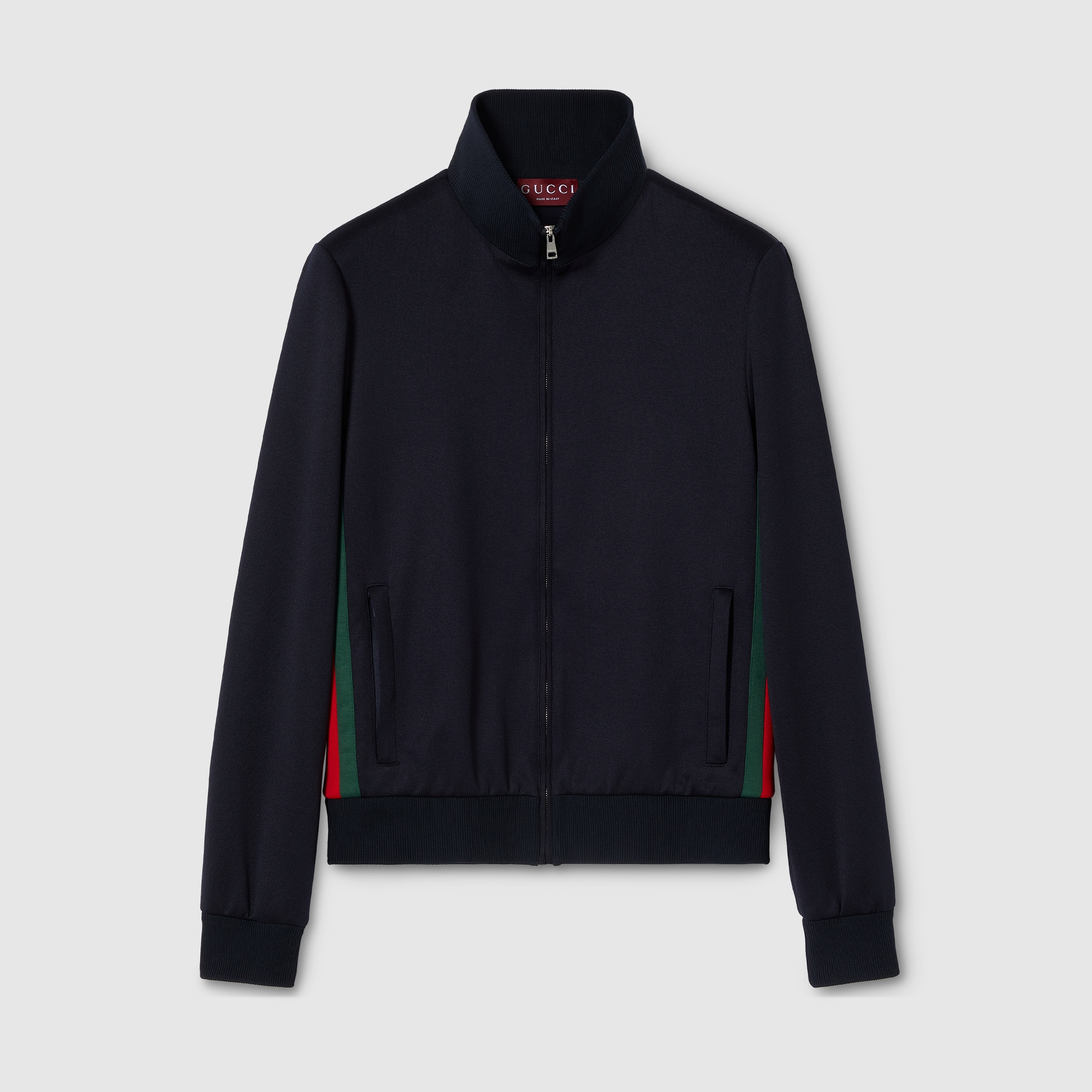 GUCCI グッチPrinted Technical Jersey Jacket Gucci G Print Technical Jersey Jacket, $1,900 | Nordstrom | Lookastic