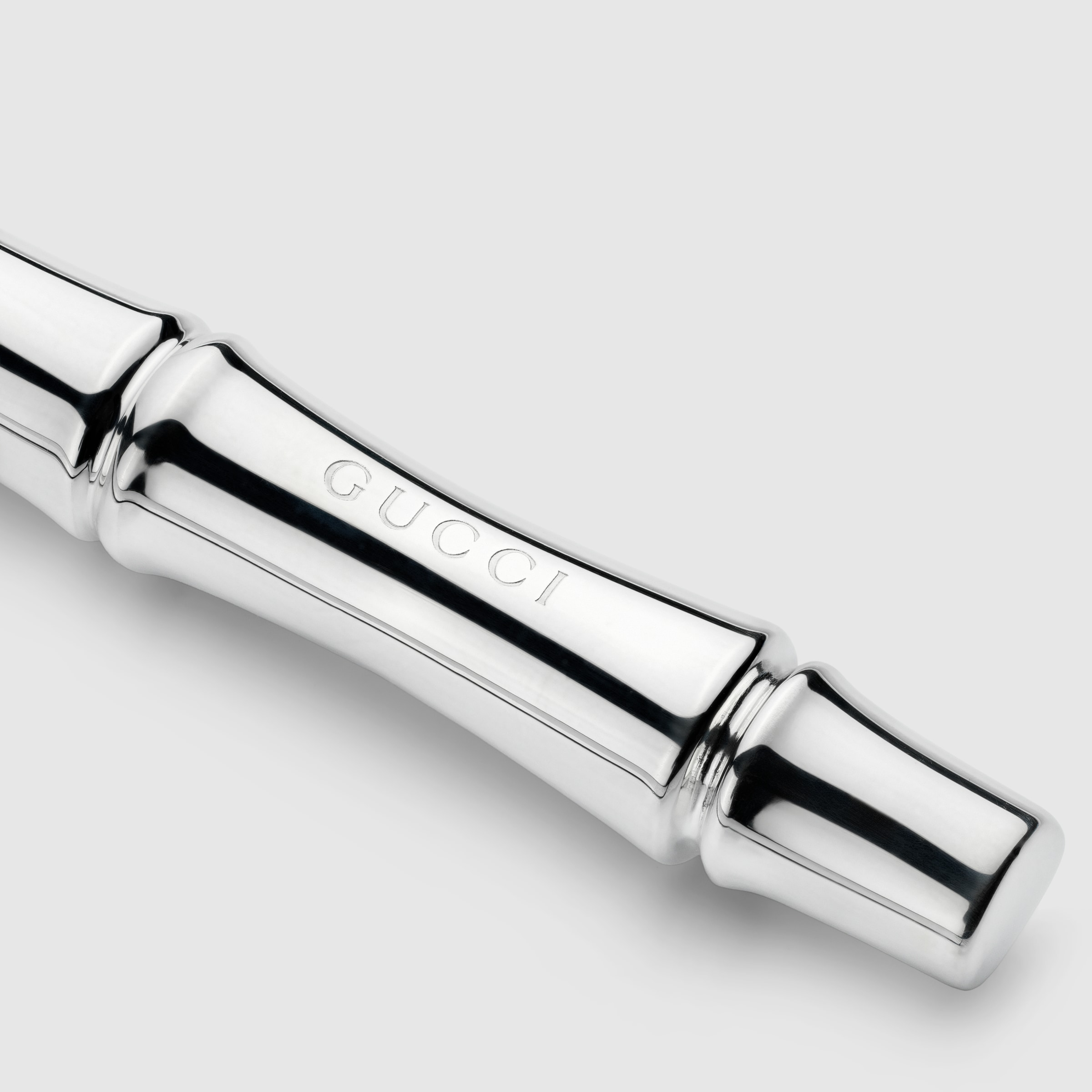 Forks with bamboo motif, set of two in stainless steel | GUCCI® US