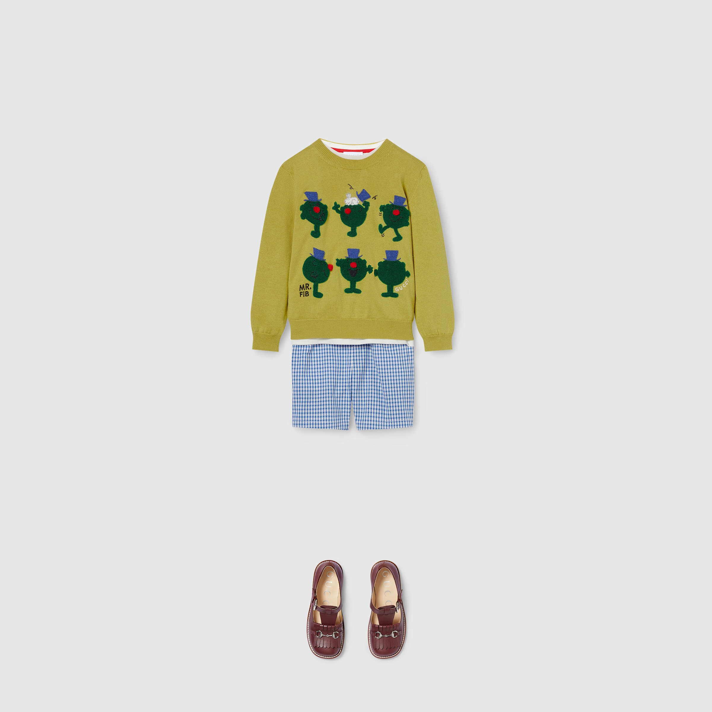 チルドレンズ〕コットン Tシャツ ・ホワイト | GUCCI公式