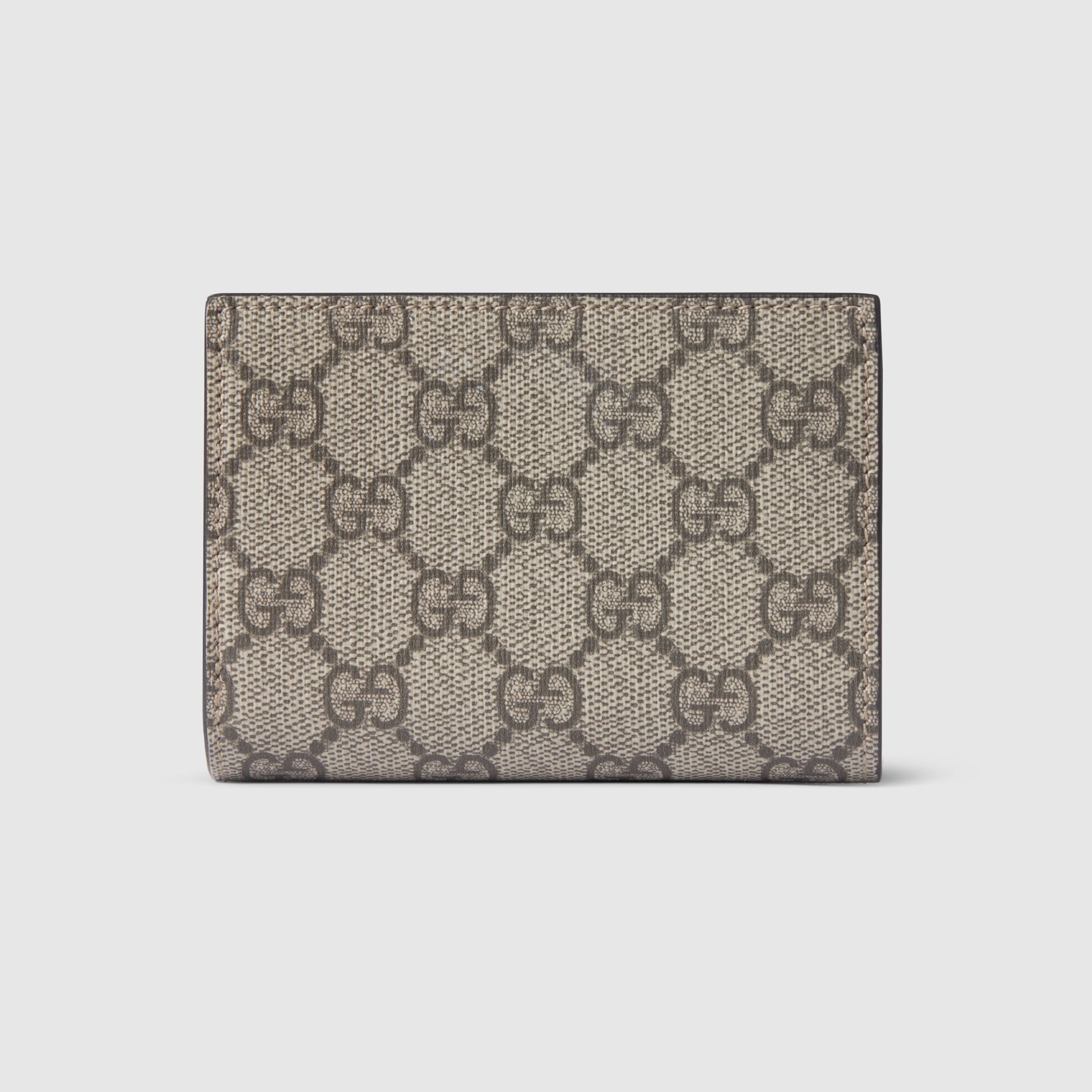 GUCCI ダブルＧ　スモールウォレット ダブルG バイカラー スモールウォレット ・ピンク＆イエロー レザー