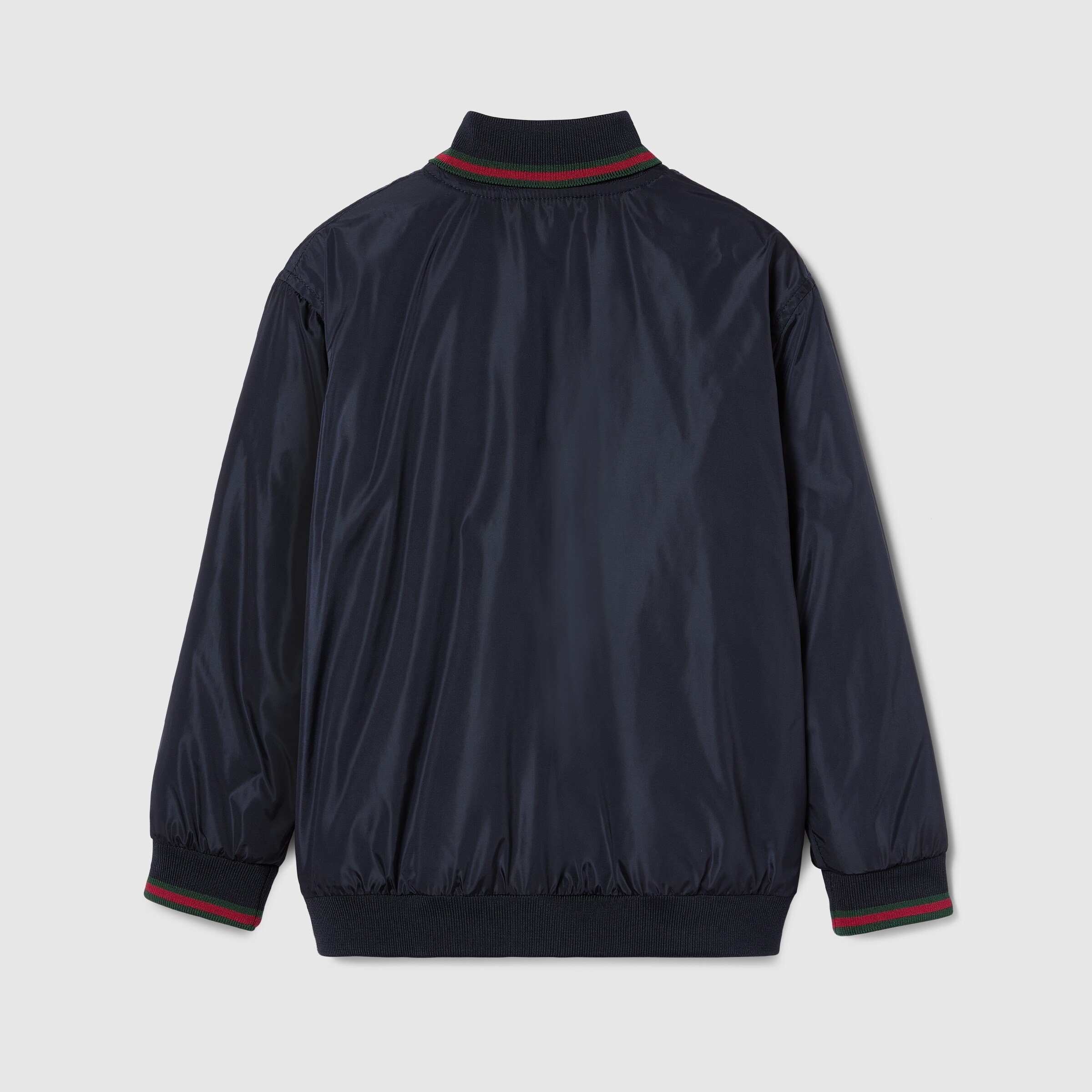 チルドレンズ〕ナイロン ジャケット ・ダークブルー | GUCCI公式